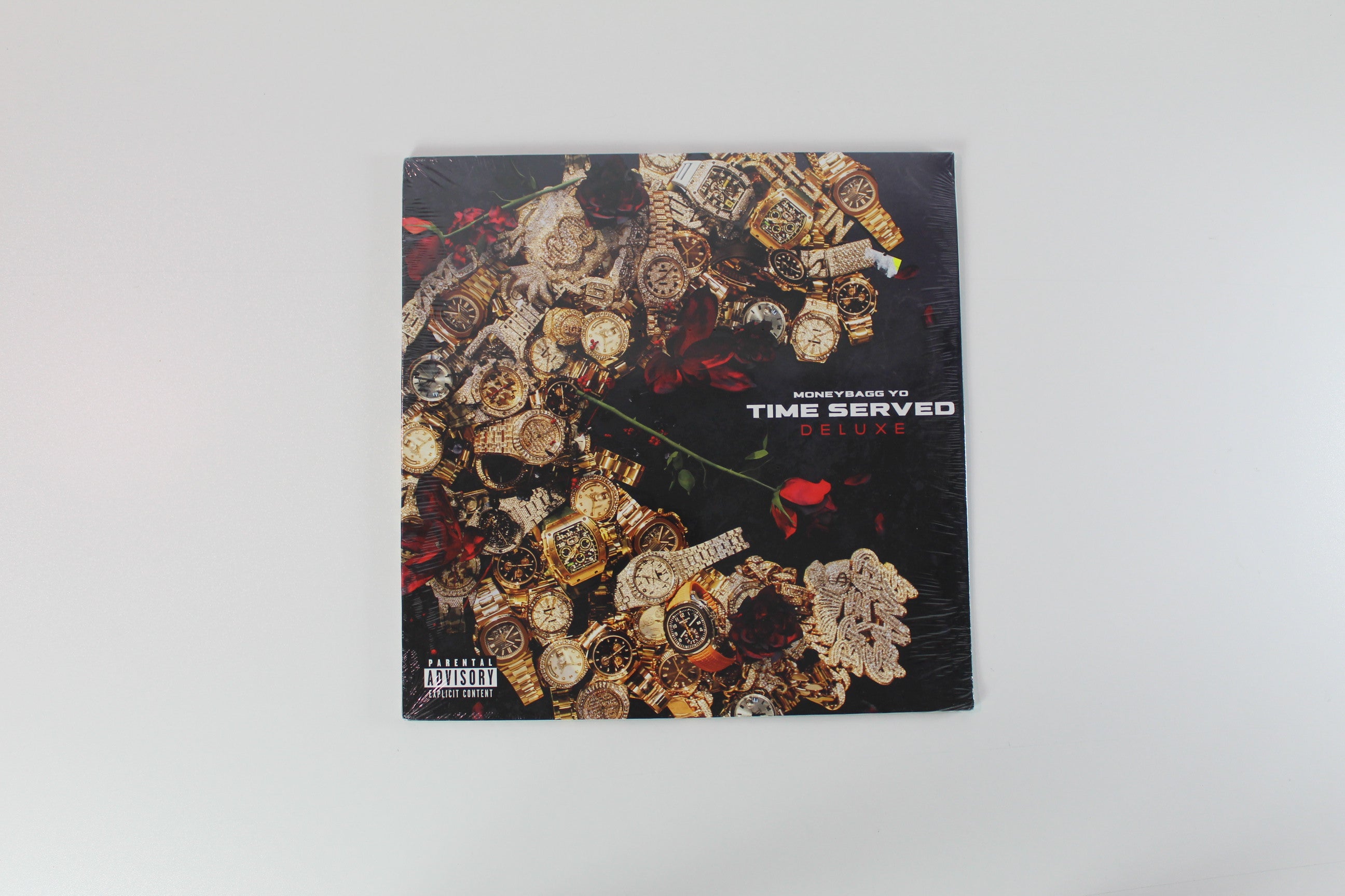 Moneybagg Yo - Time Served on N-Less Entertainment / Interscope Records – Deluxe Edition – Sealed