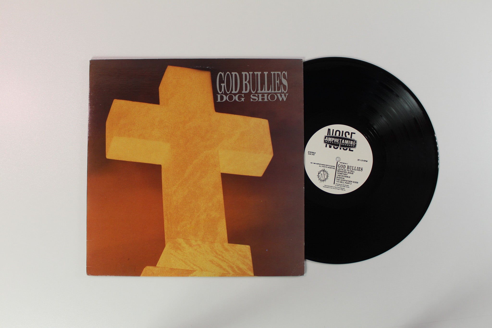 God Bullies - Dog Show on Amphetamine Reptile Records