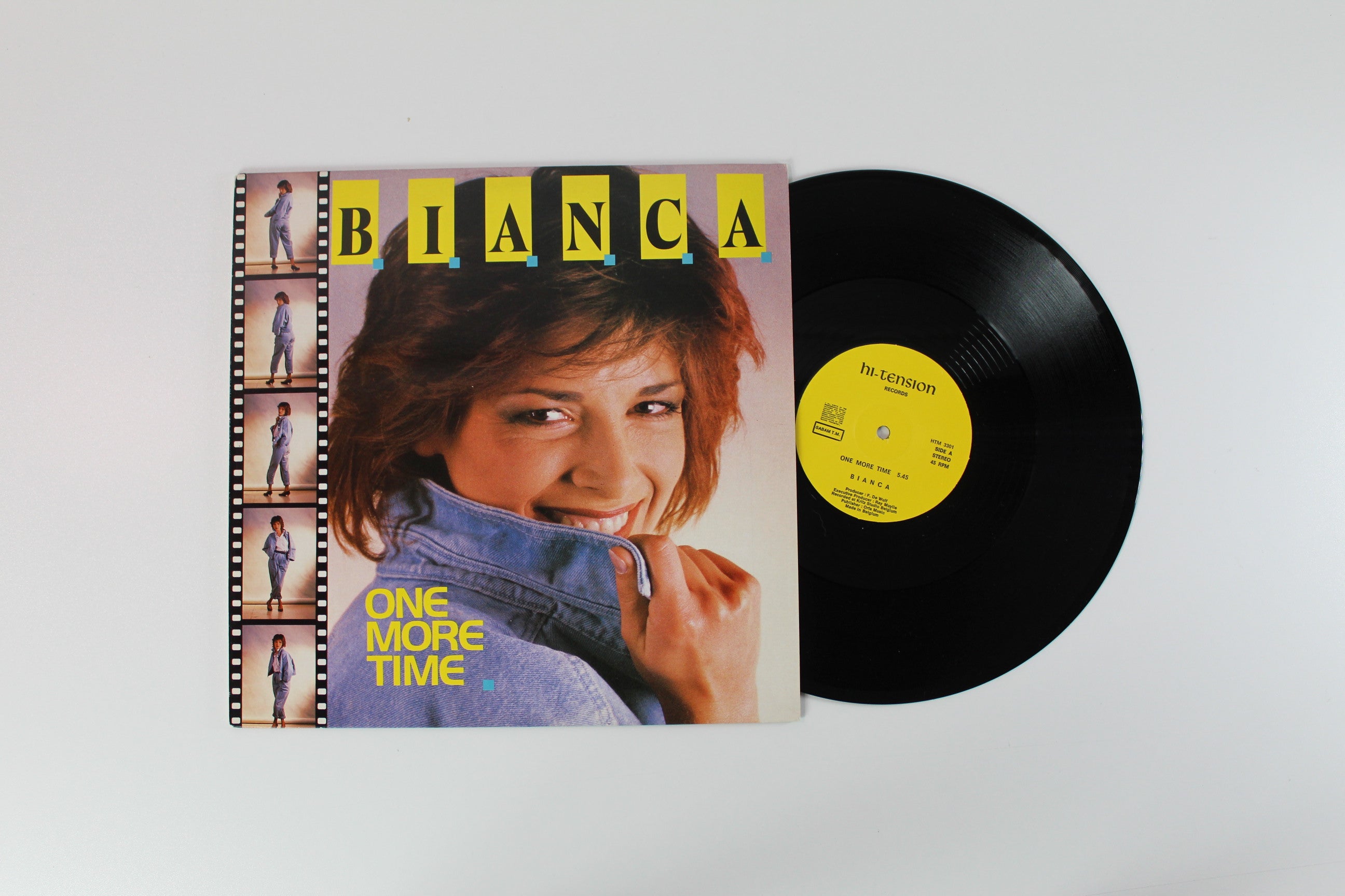 Bianca - One More Time on Hi-Tension 12" Single