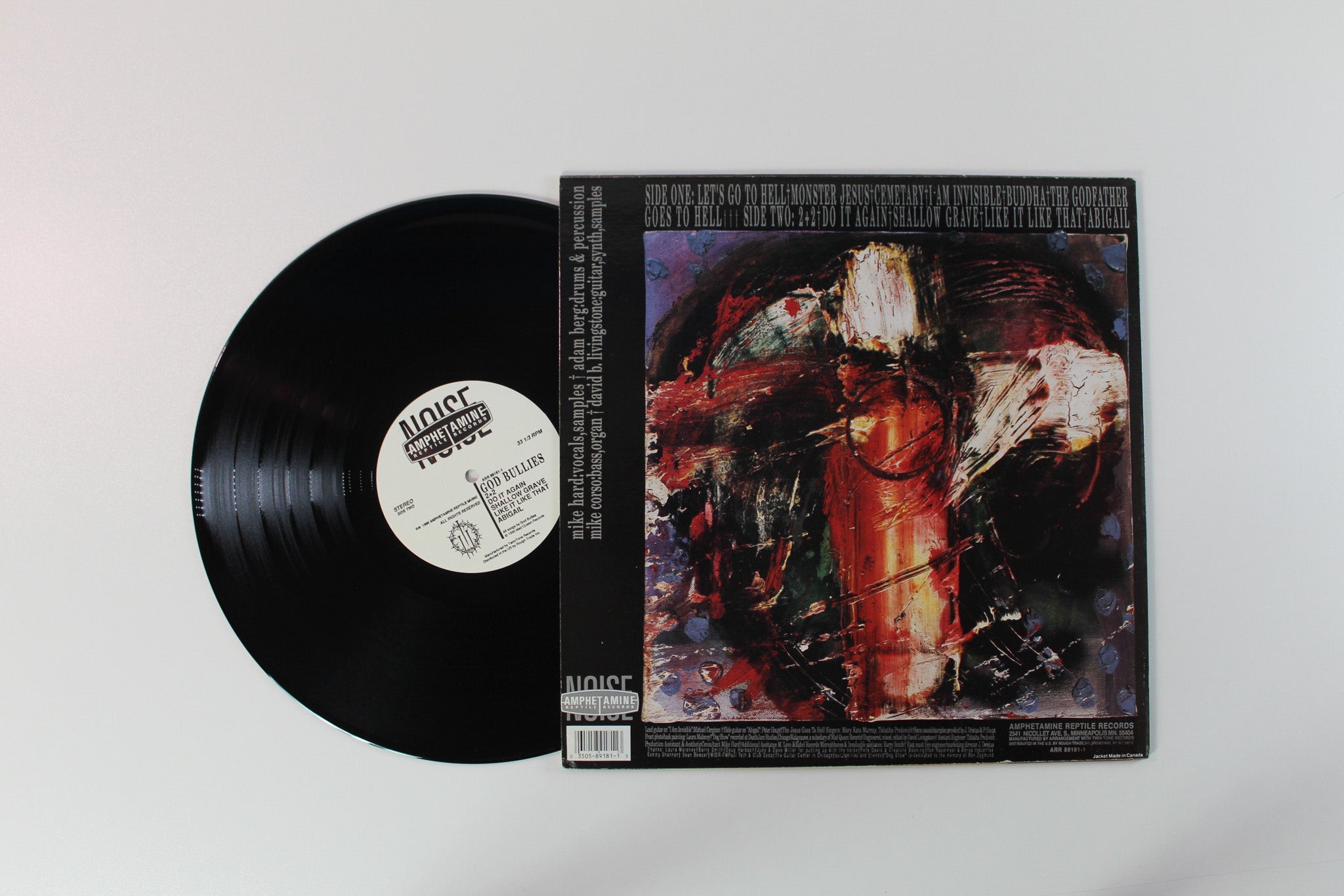 God Bullies - Dog Show on Amphetamine Reptile Records