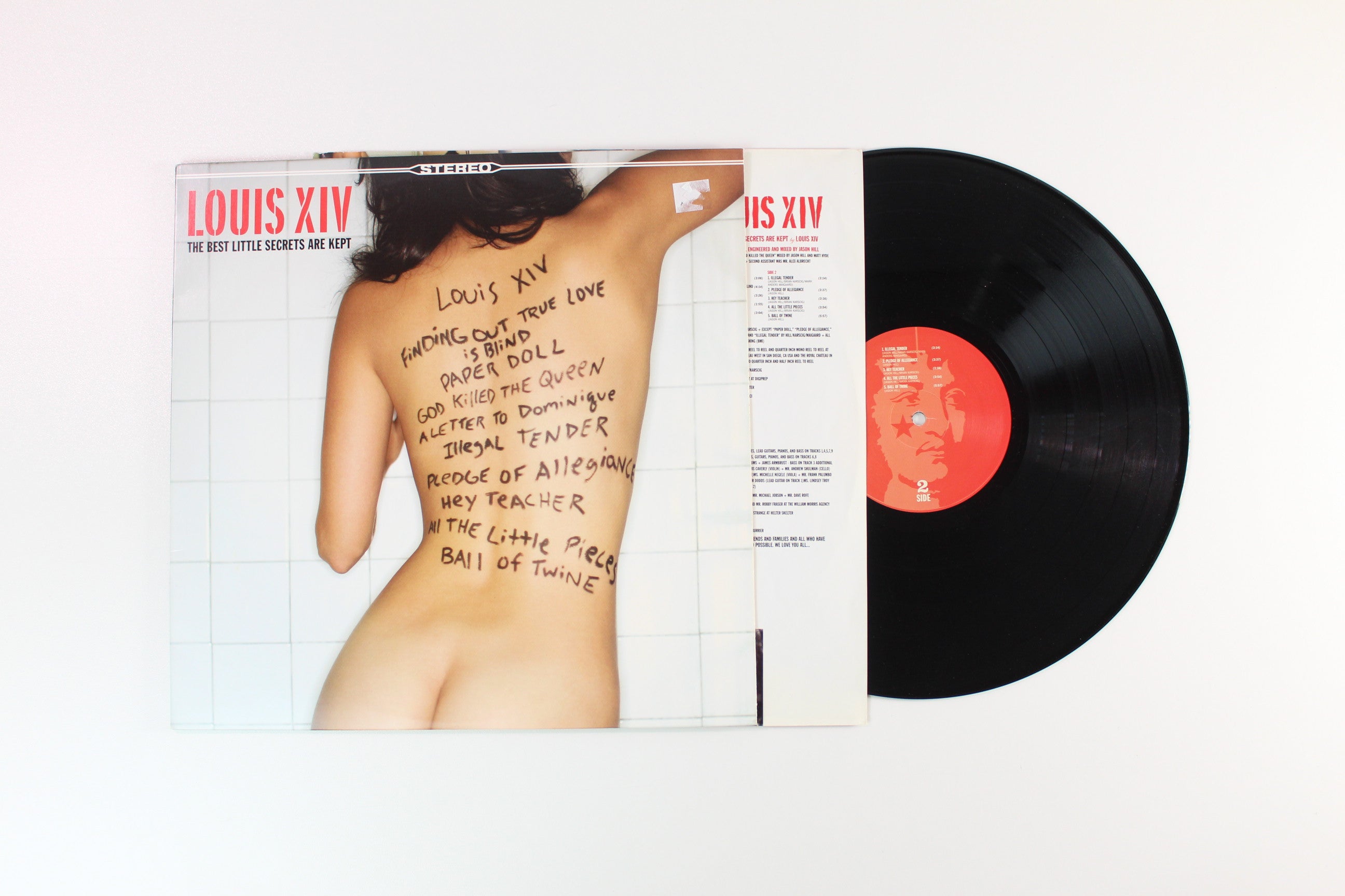 Louis XIV - The Best Little Secrets Are Kept on Pineapple Recording Group