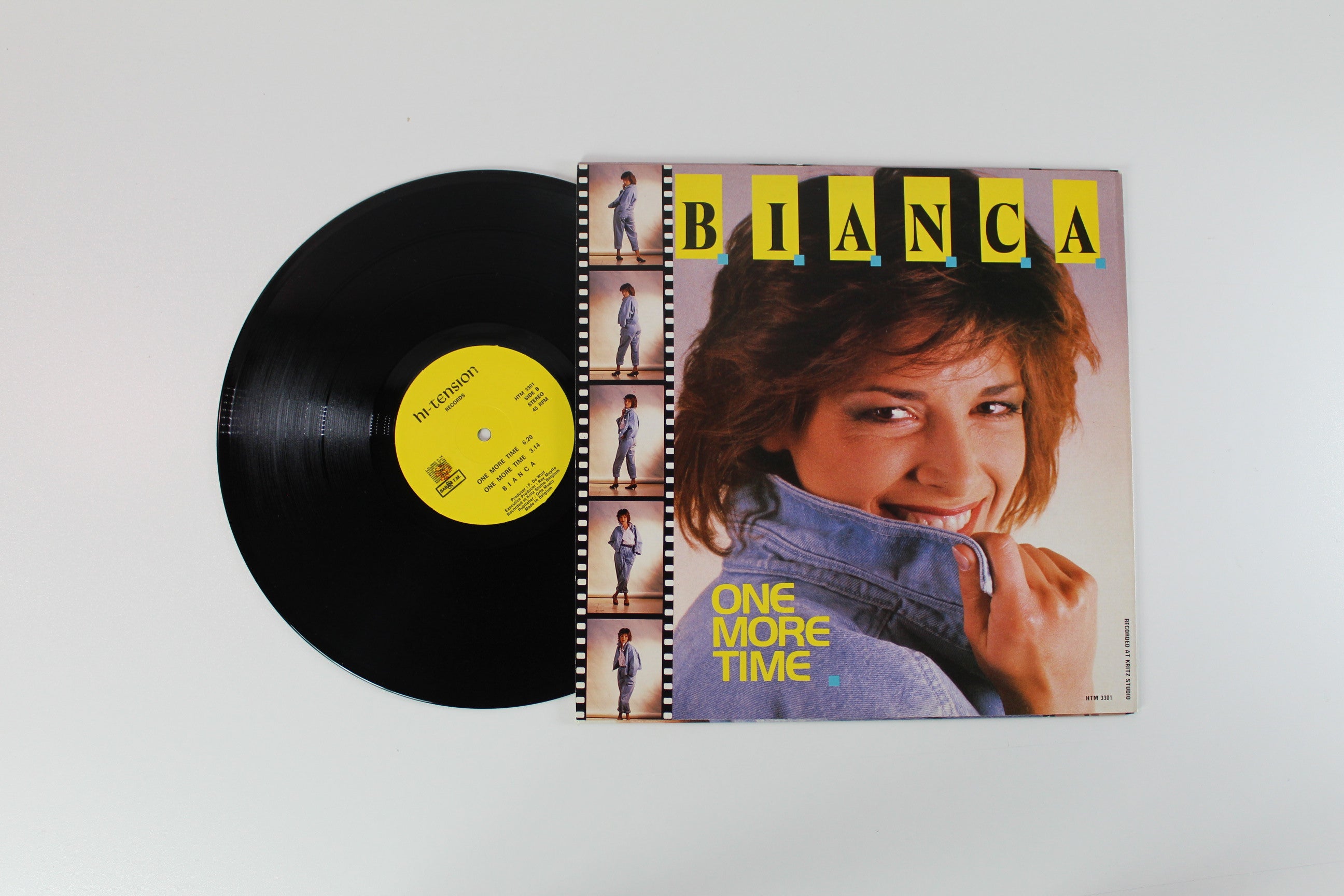 Bianca - One More Time on Hi-Tension 12" Single