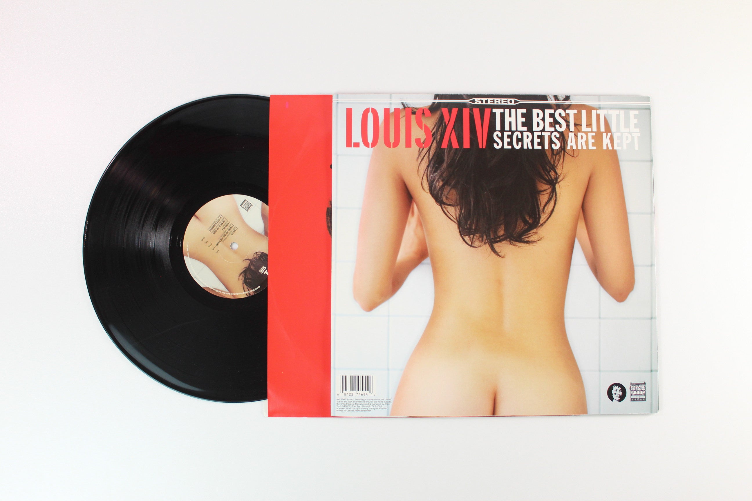 Louis XIV - The Best Little Secrets Are Kept on Pineapple Recording Group