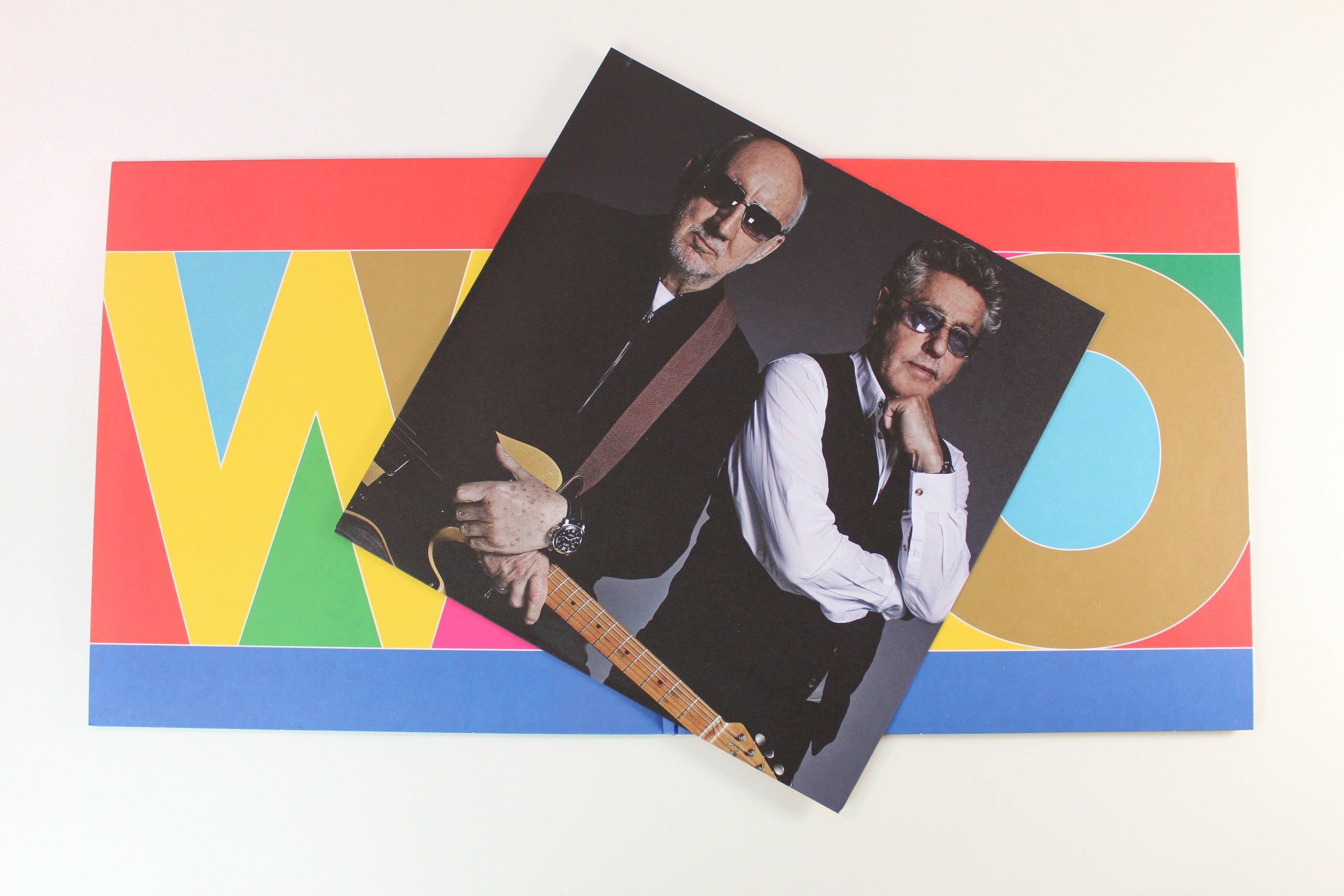 The Who - Who on Polydor Ltd. Black/Cream Vinyl