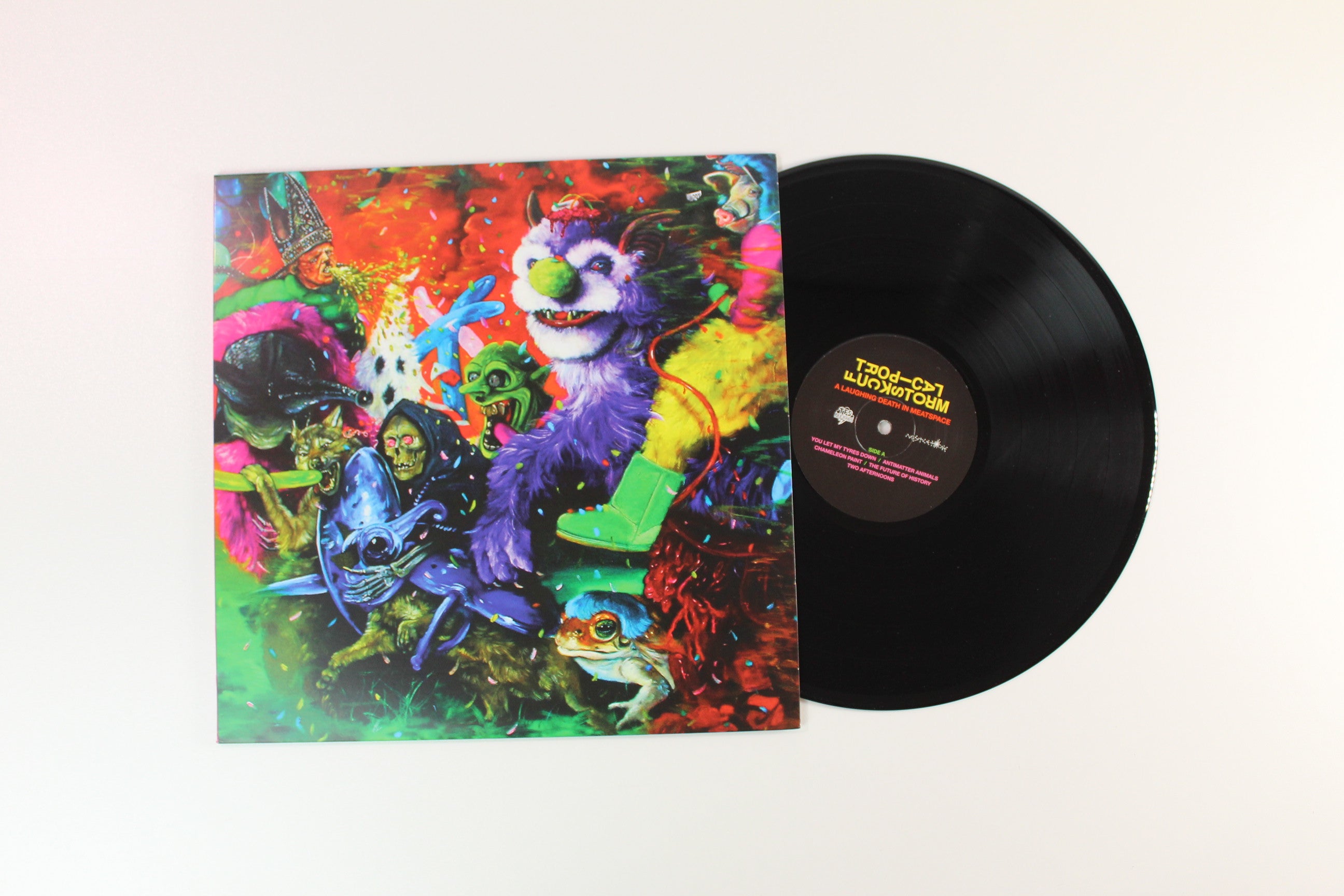 Tropical Fuck Storm - A Laughing Death In Meatspace on TFS/Mistletone