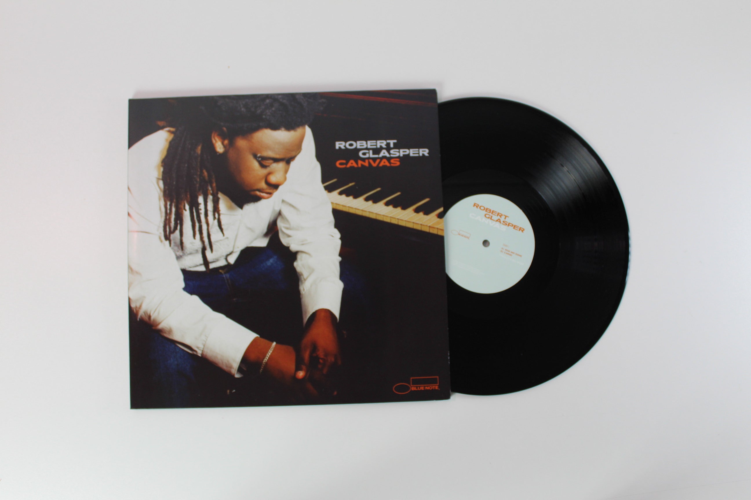 Robert Glasper - Canvas on Blue Note – Blue Note 80 Vinyl Reissue Series – 180g Vinyl – Reissue