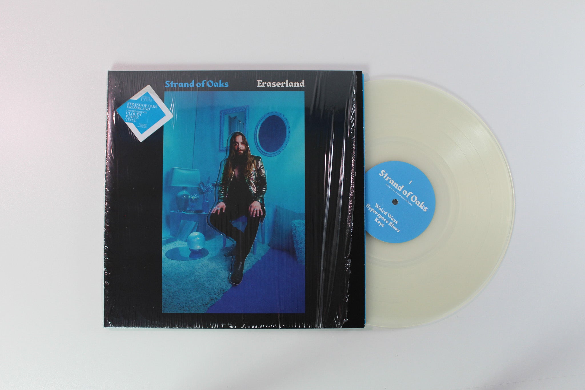 Strand Of Oaks - Eraserland on Dead Oceans - Cloudy White Vinyl