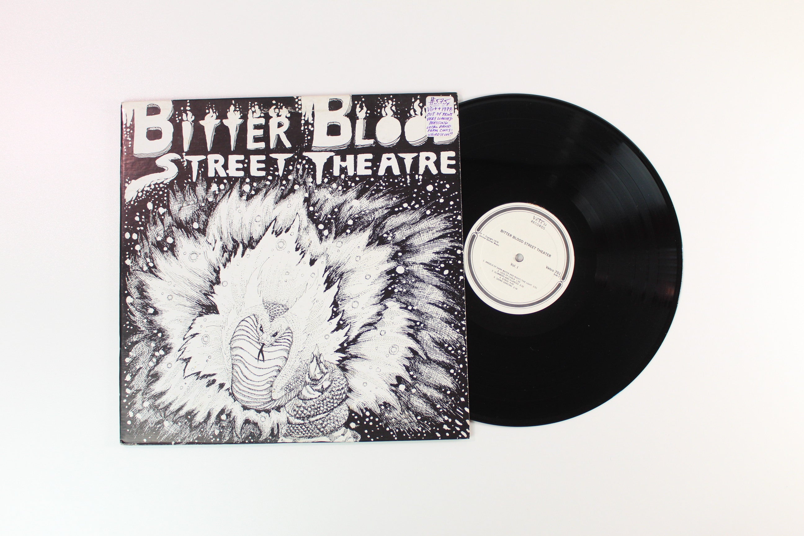 Bitter Blood Street Theatre - Vol. I on Vetco Records