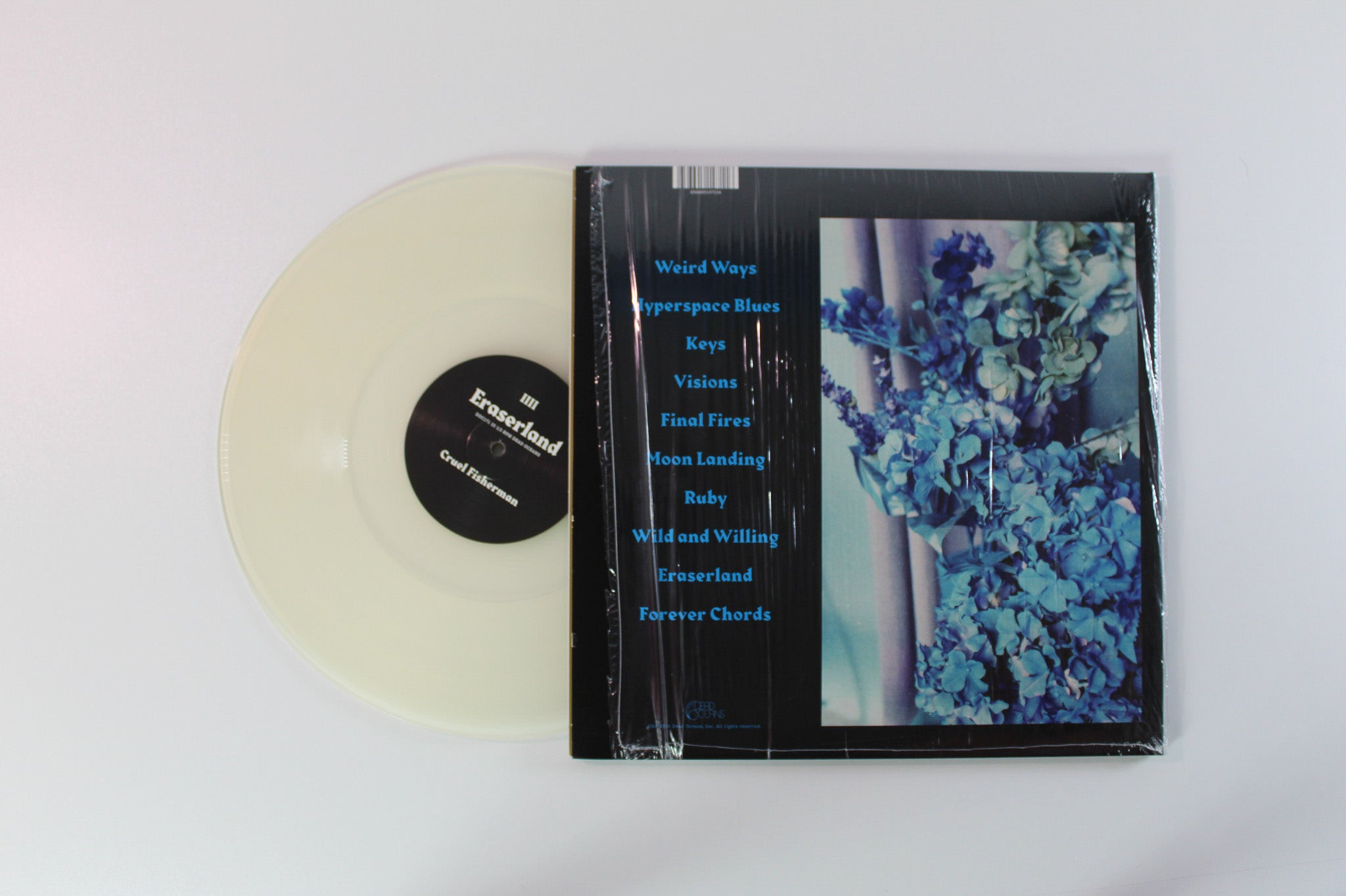 Strand Of Oaks - Eraserland on Dead Oceans - Cloudy White Vinyl