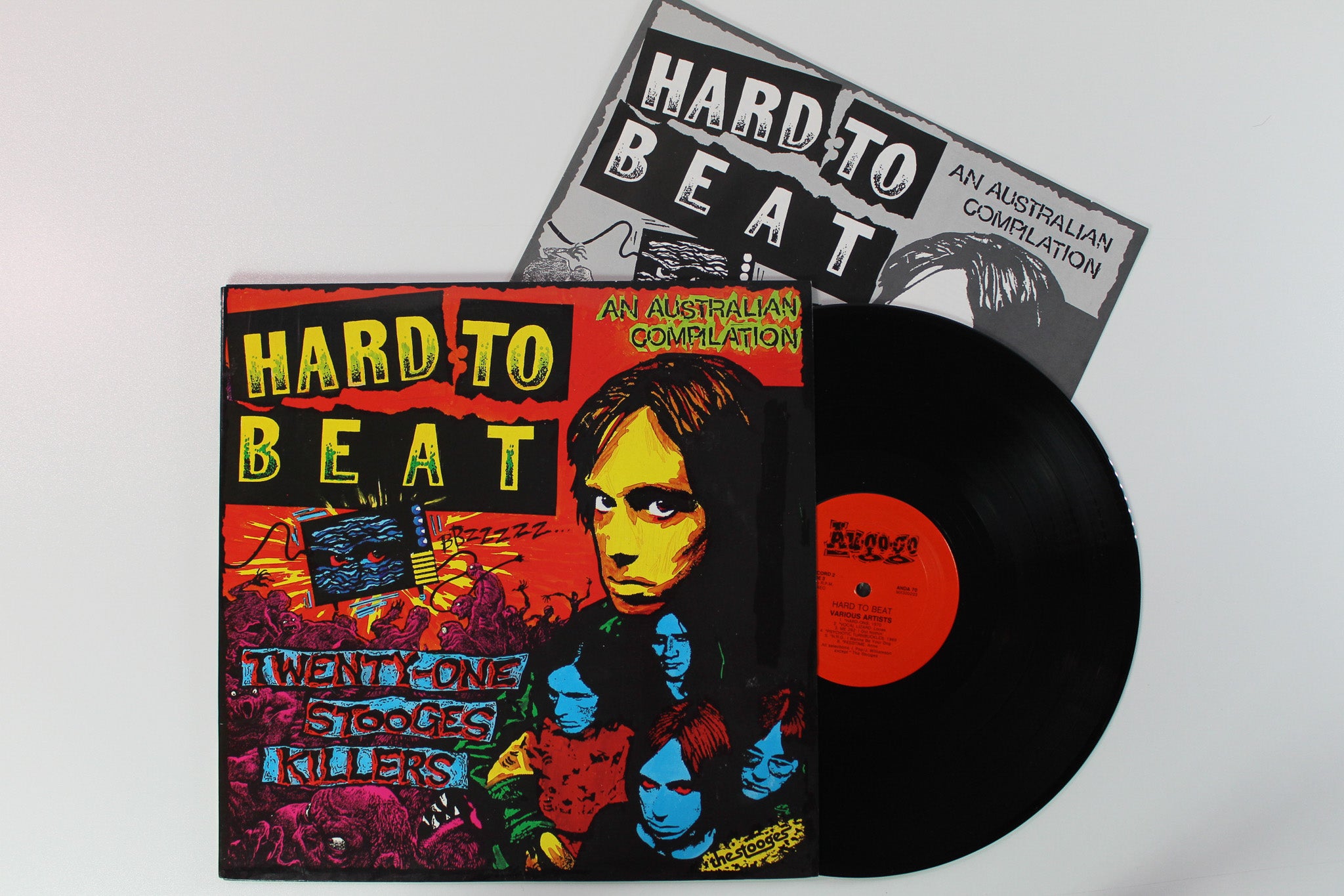 Various - Hard To Beat (Twenty-One Stooges Killers) on Au Go Go