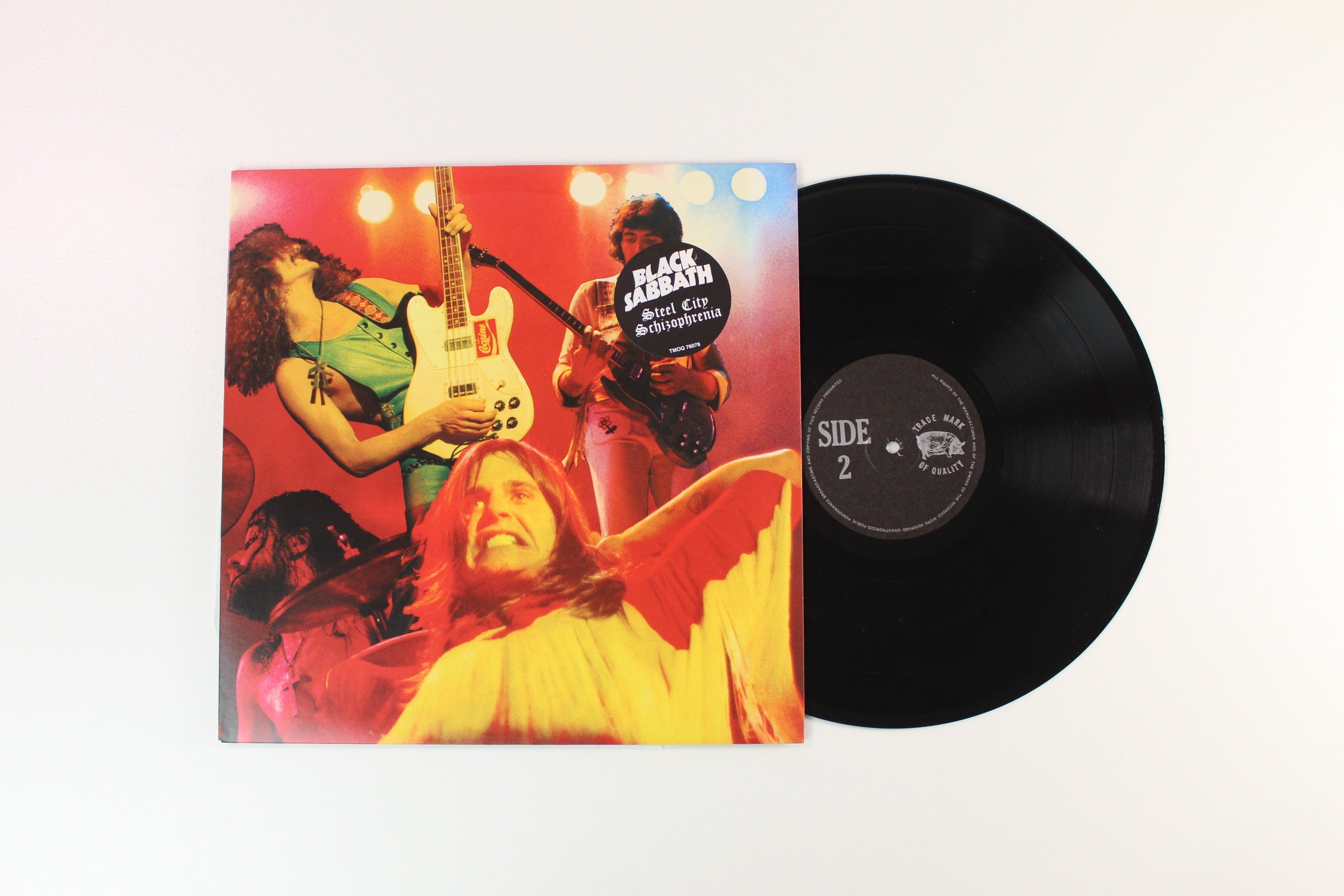 Black Sabbath - Steel City Schizophrenia on Trade Mark Of Quality Unofficial Release