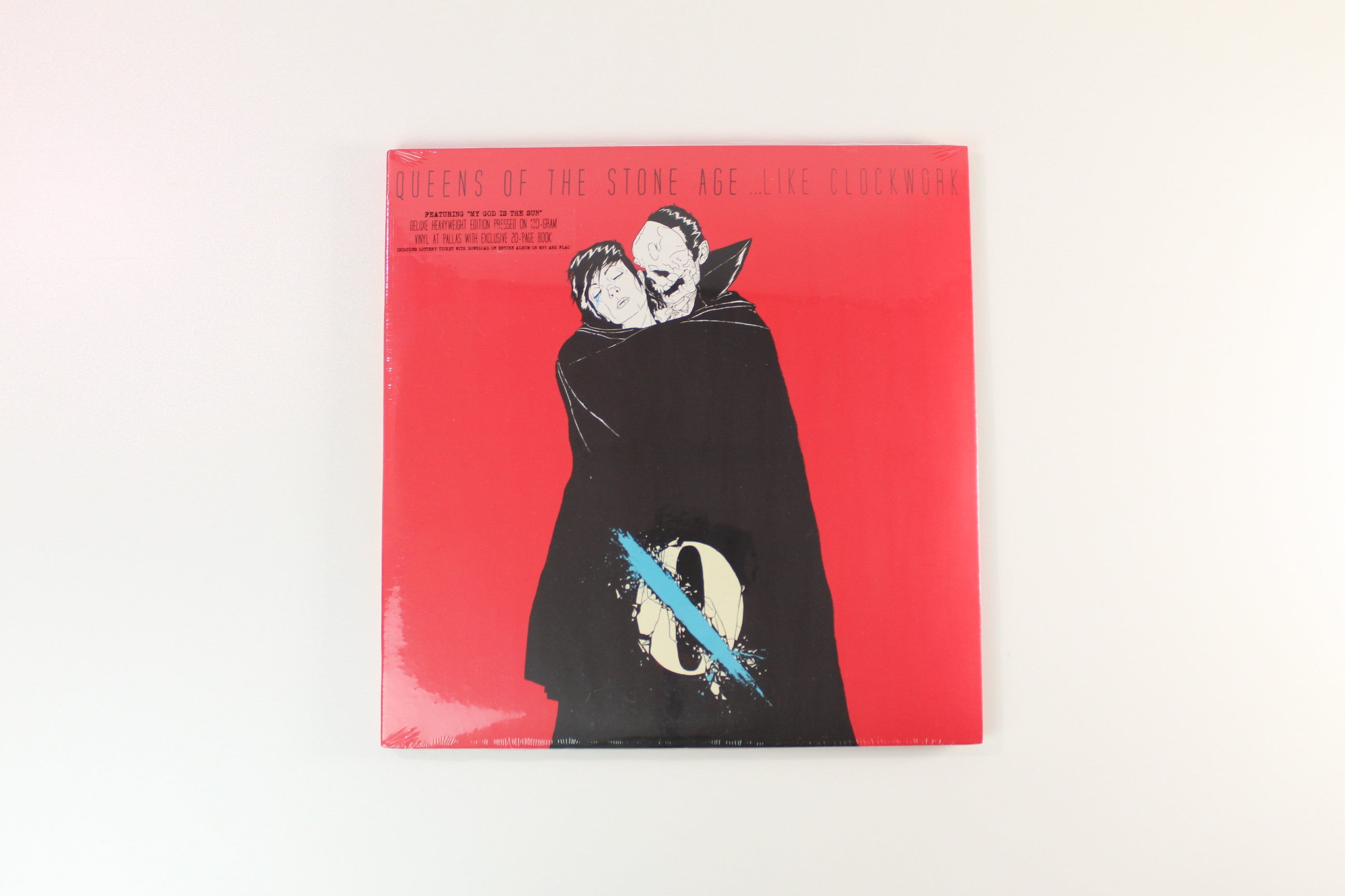 Queens Of The Stone Age - ...Like Clockwork on Matador Deluxe Ltd. Edition SEALED