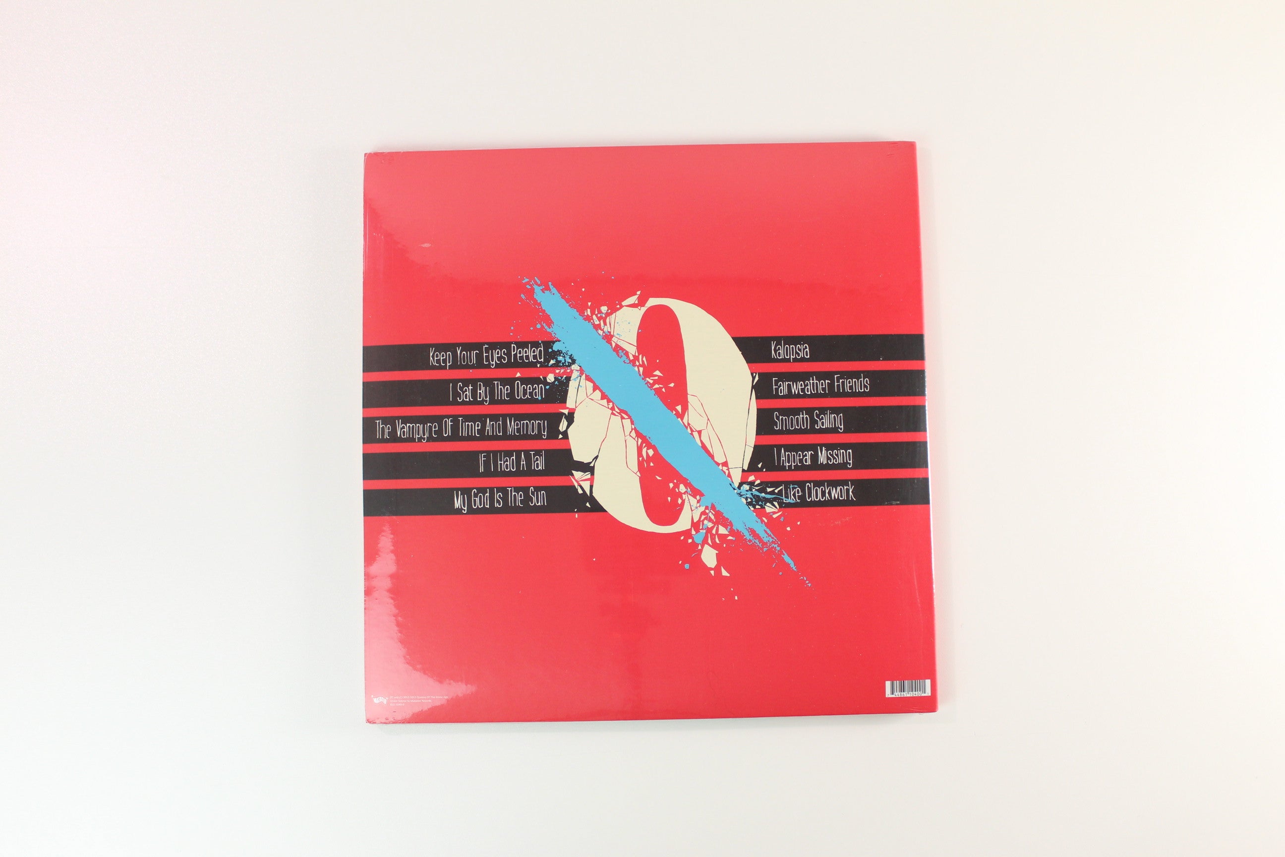 Queens Of The Stone Age - ...Like Clockwork on Matador Deluxe Ltd. Edition SEALED