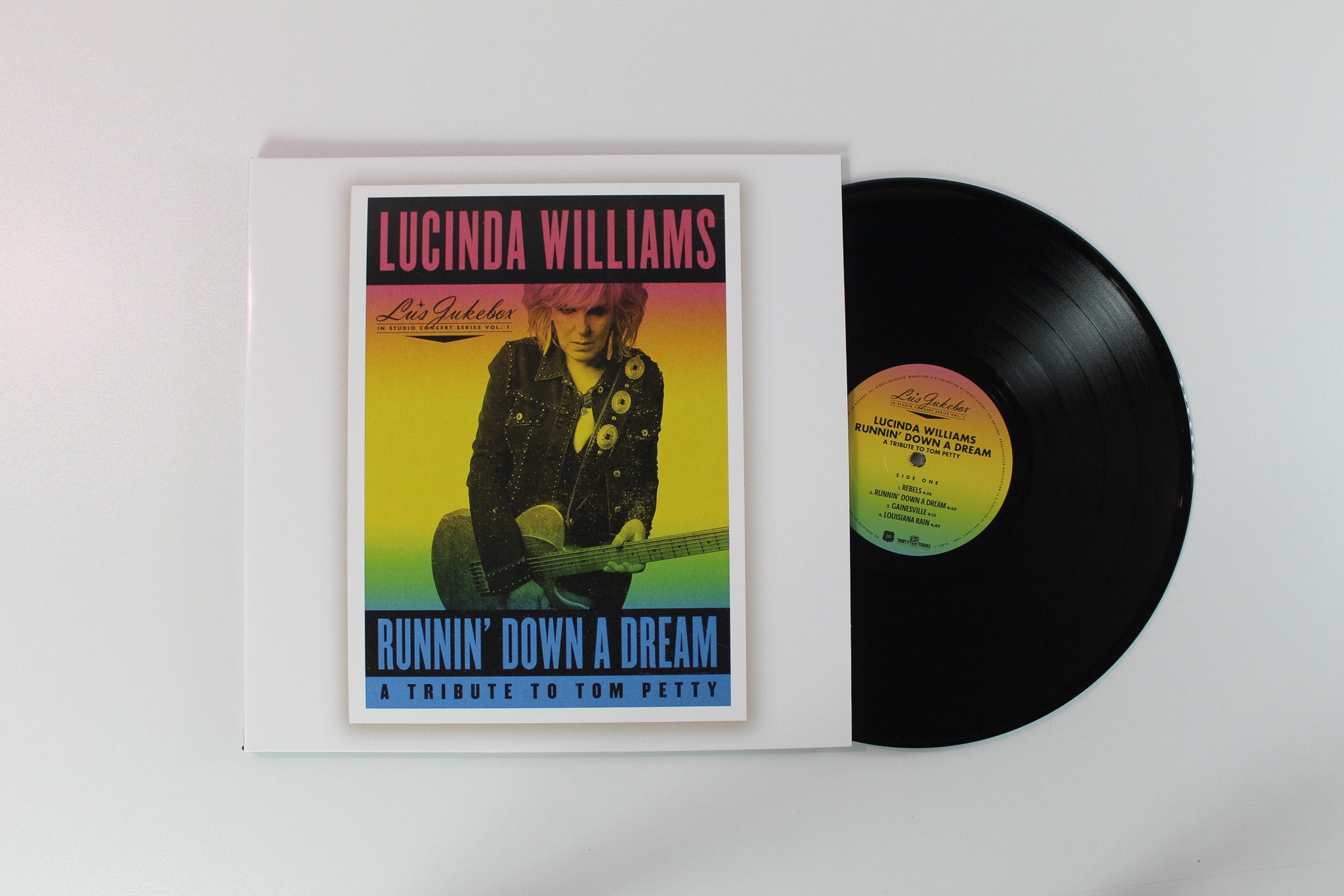 Lucinda Williams - Runnin' Down A Dream (A Tribute To Tom Petty) on Highway 20 Records