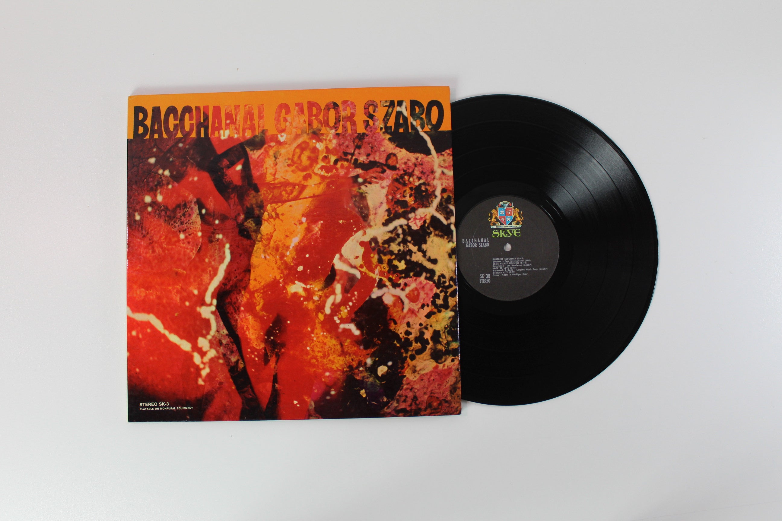 Gabor Szabo - Bacchanal on Skye Records