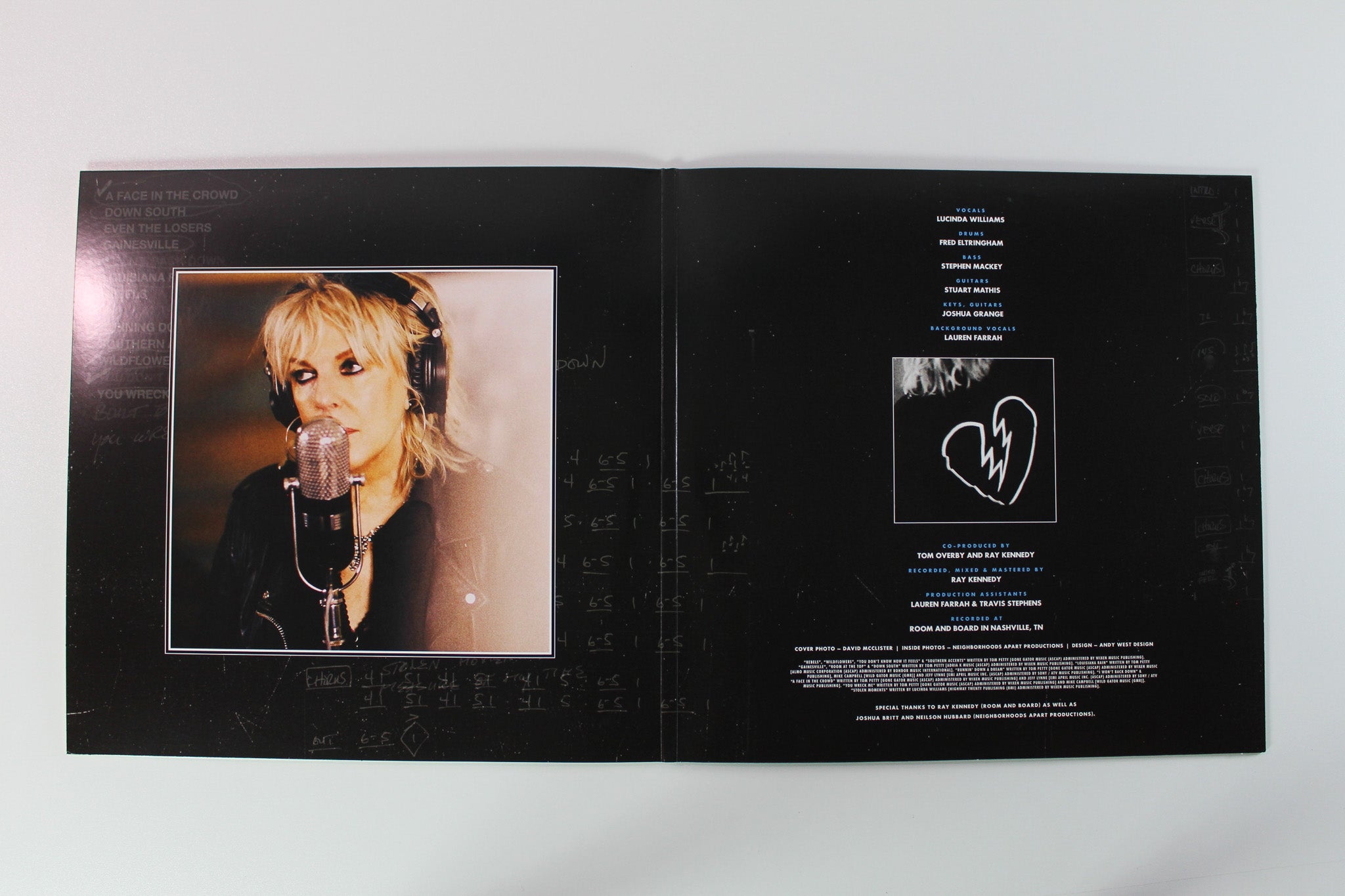 Lucinda Williams - Runnin' Down A Dream (A Tribute To Tom Petty) on Highway 20 Records
