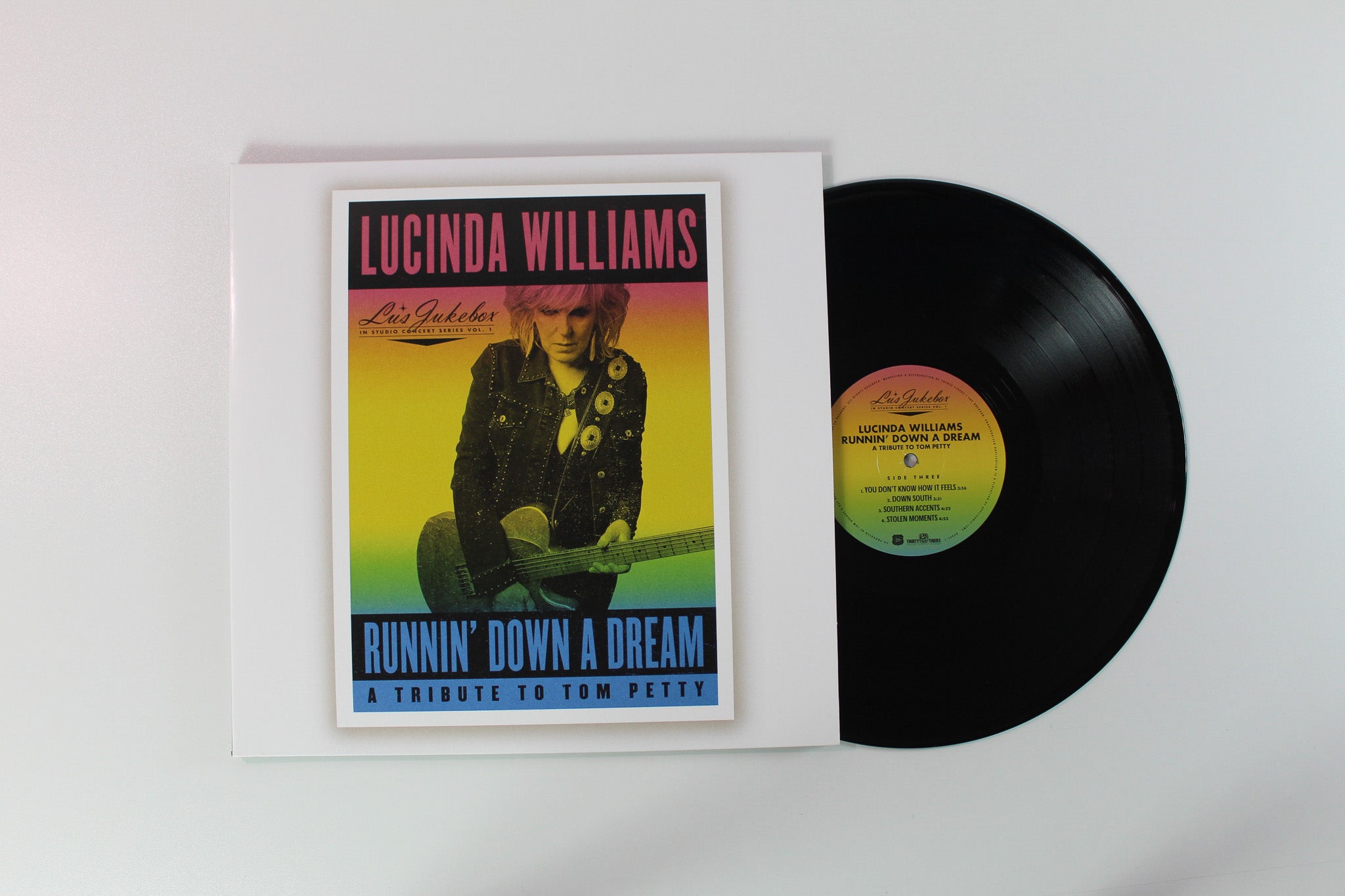 Lucinda Williams - Runnin' Down A Dream (A Tribute To Tom Petty) on Highway 20 Records