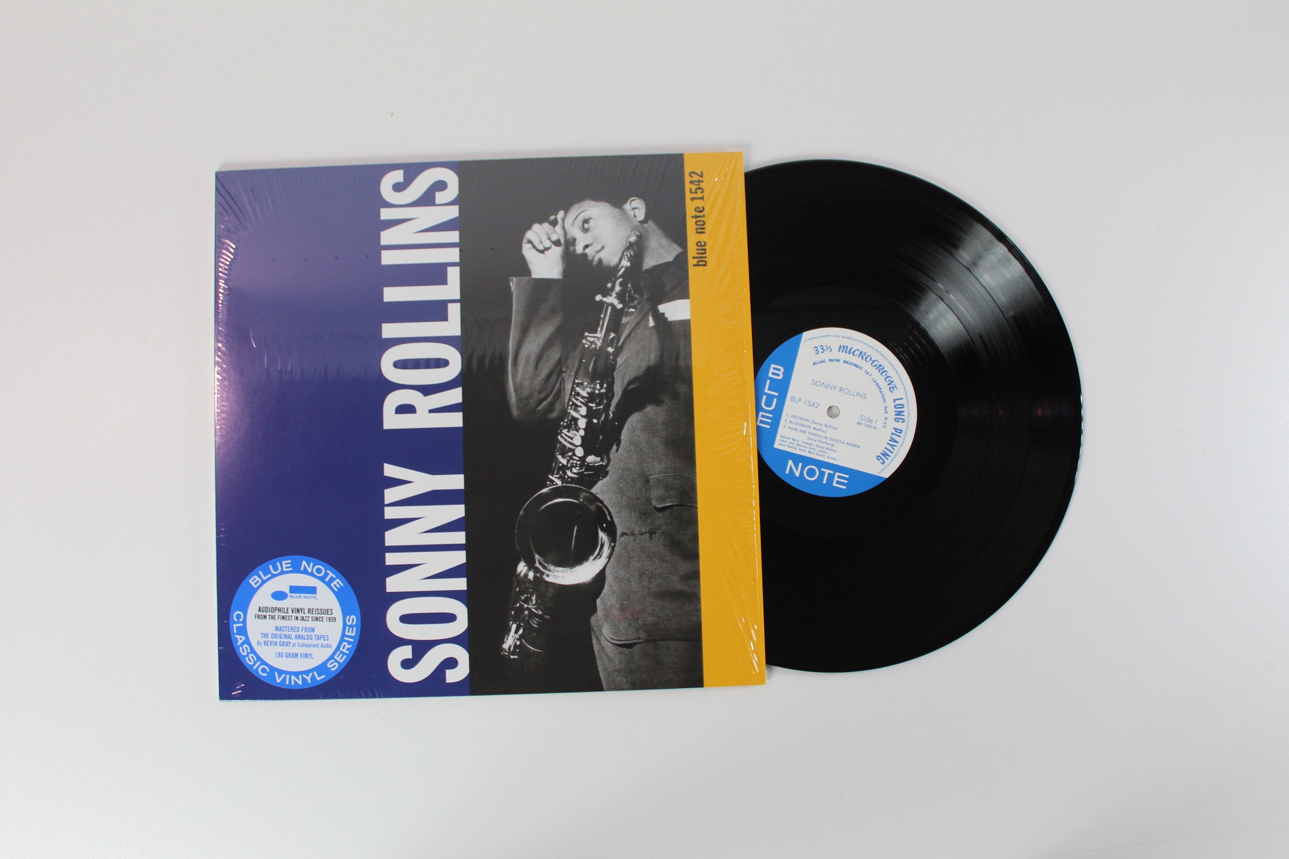 Sonny Rollins - Sonny Rollins on Blue Note – Blue Note Classic Vinyl Series – 180g – Mono – Reissue