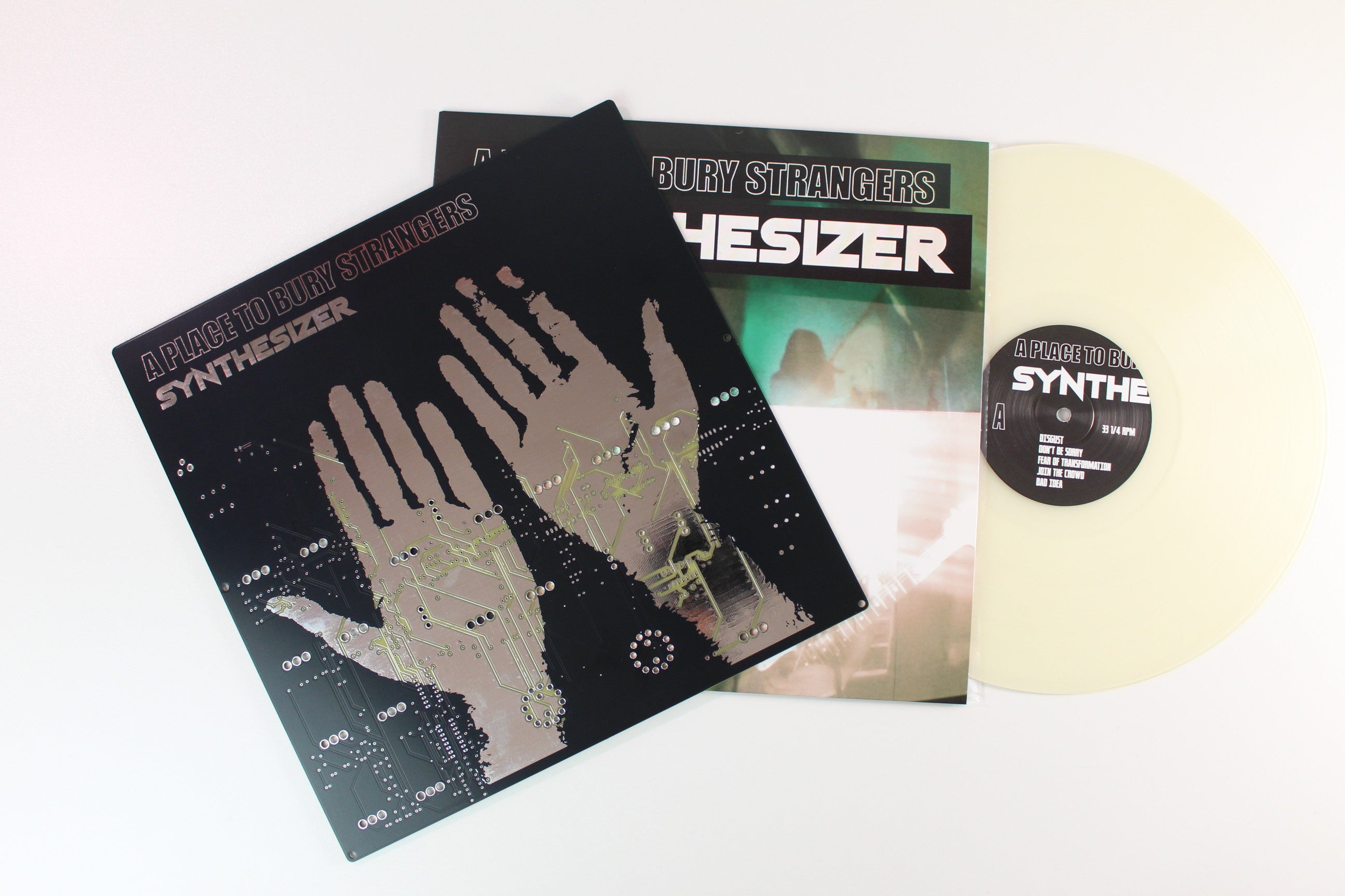A Place To Bury Strangers - Synthesizer on DedStrange Ltd. Glow In The Dark Vinyl