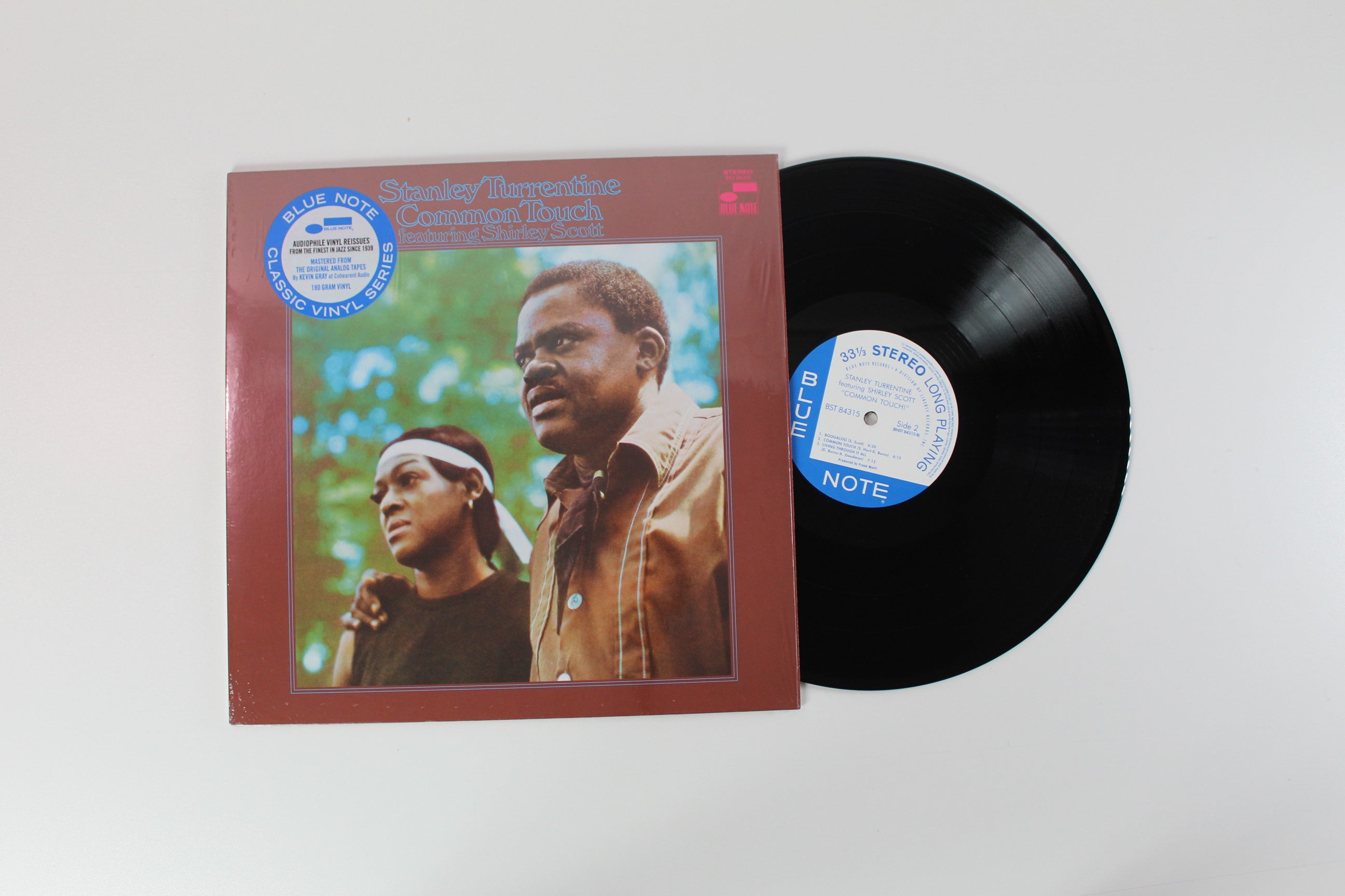 Stanley Turrentine, Shirley Scott - Common Touch on Blue Note – Blue Note Classic Vinyl Series – 180 g – Reissue