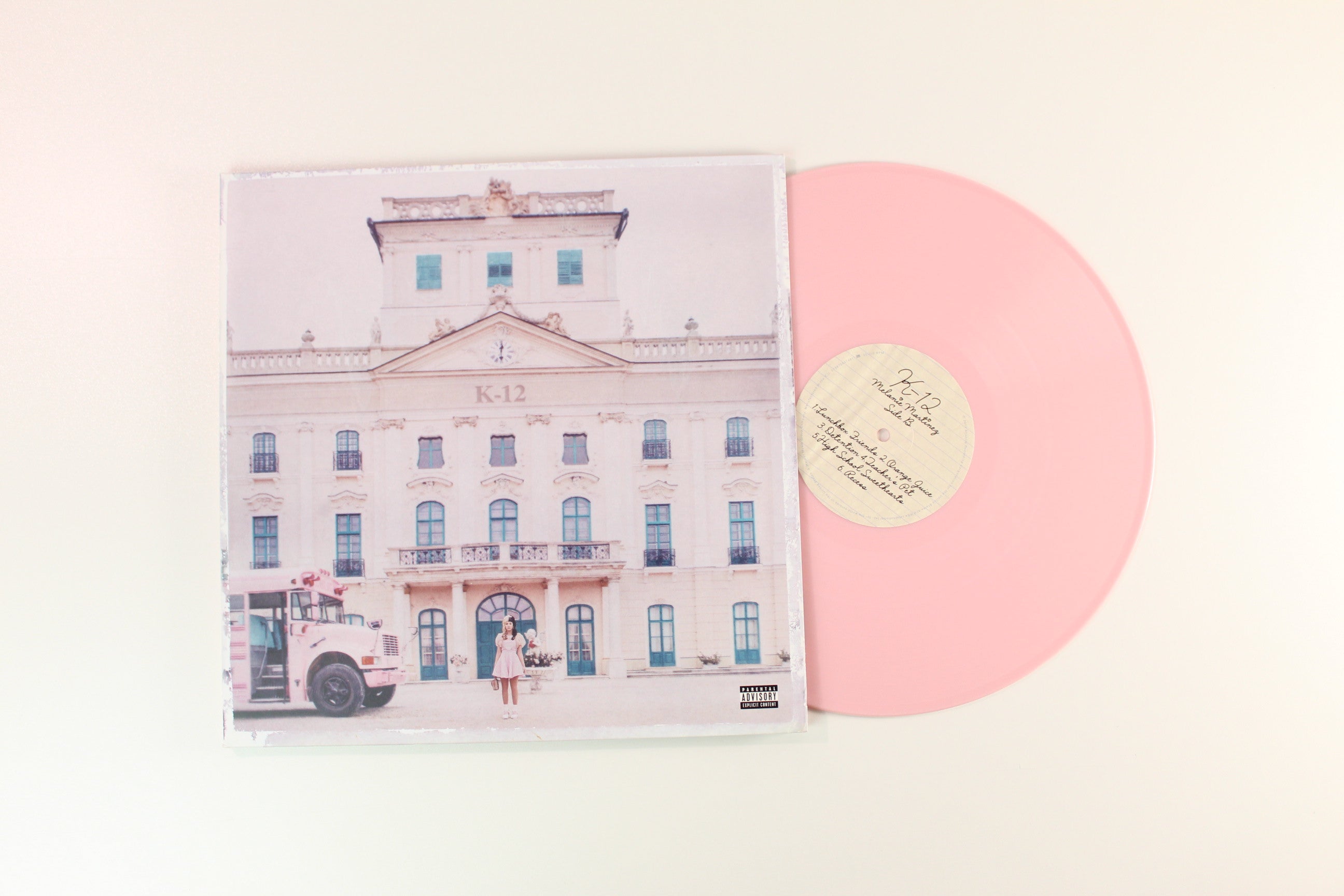 Melanie Martinez - K-12 on Atlantic Baby Pink Vinyl