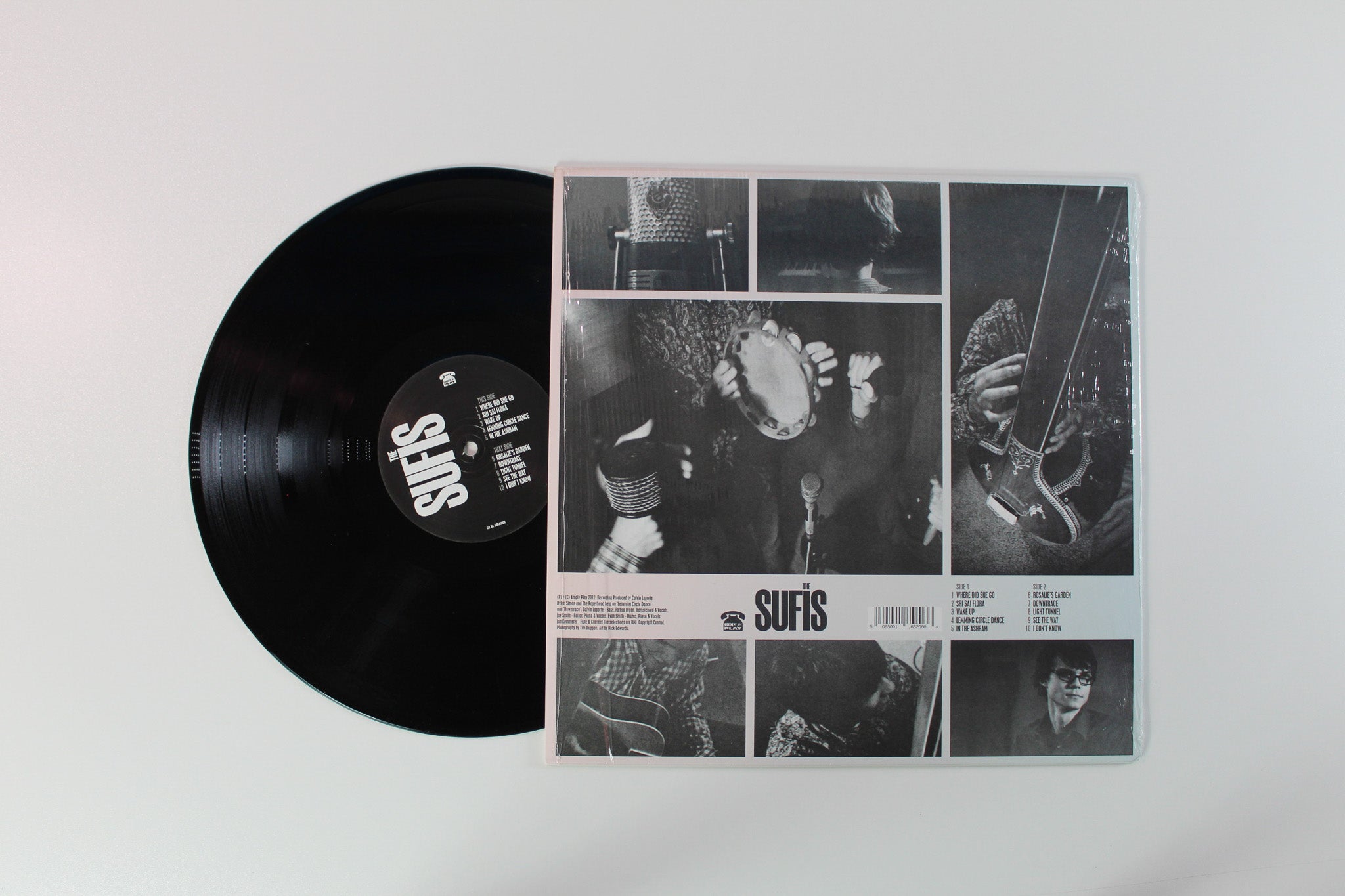 The Sufis - The Sufis on Ample Play