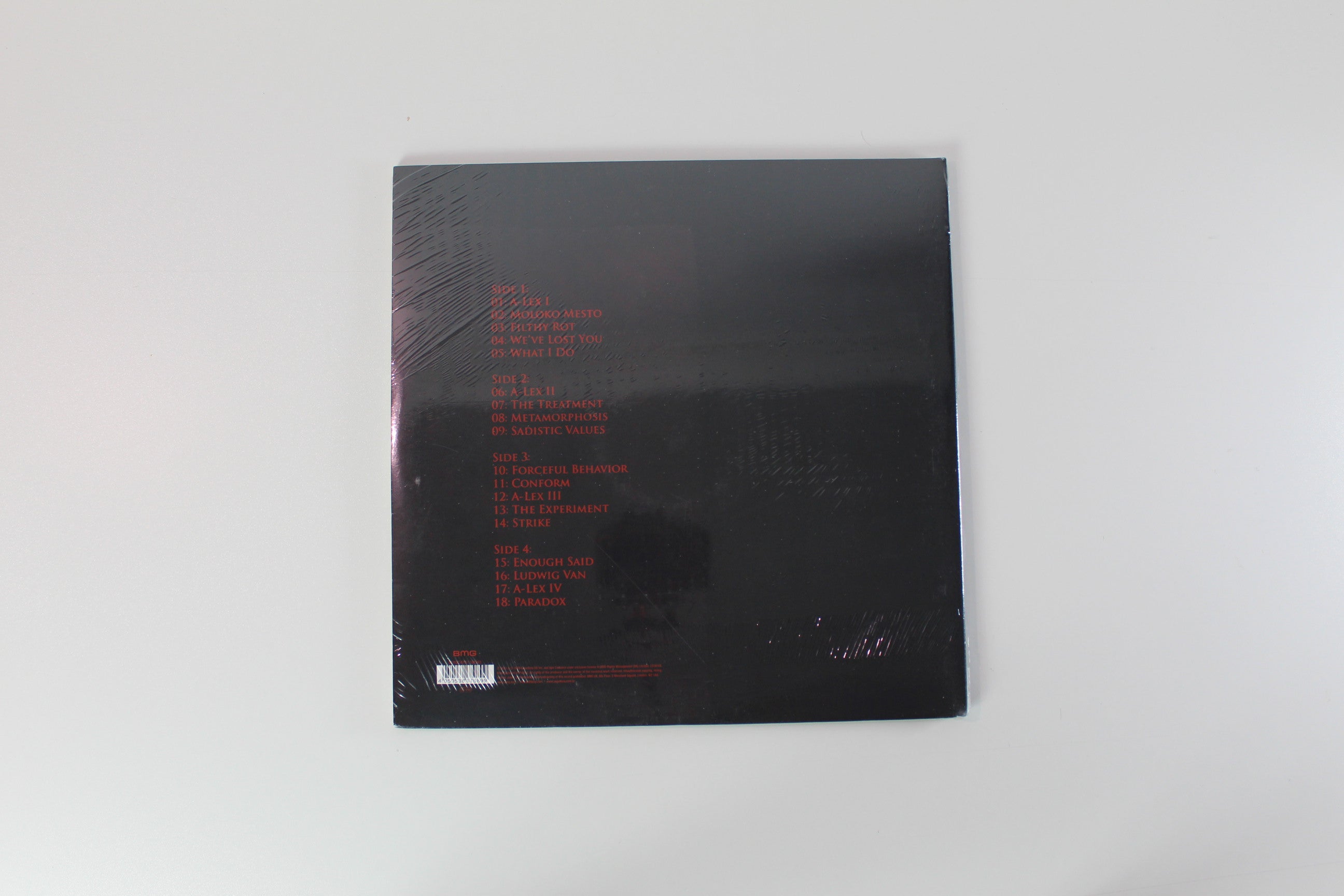 Sepultura - A-Lex on BMG – Reissue – Sealed