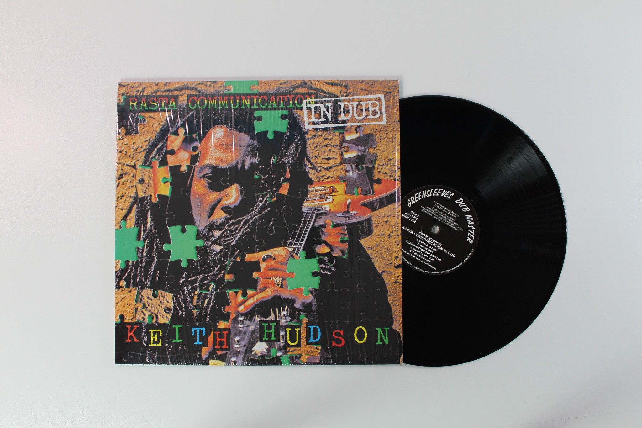 Keith Hudson - Rasta Communication In Dub on Greensleeves Records