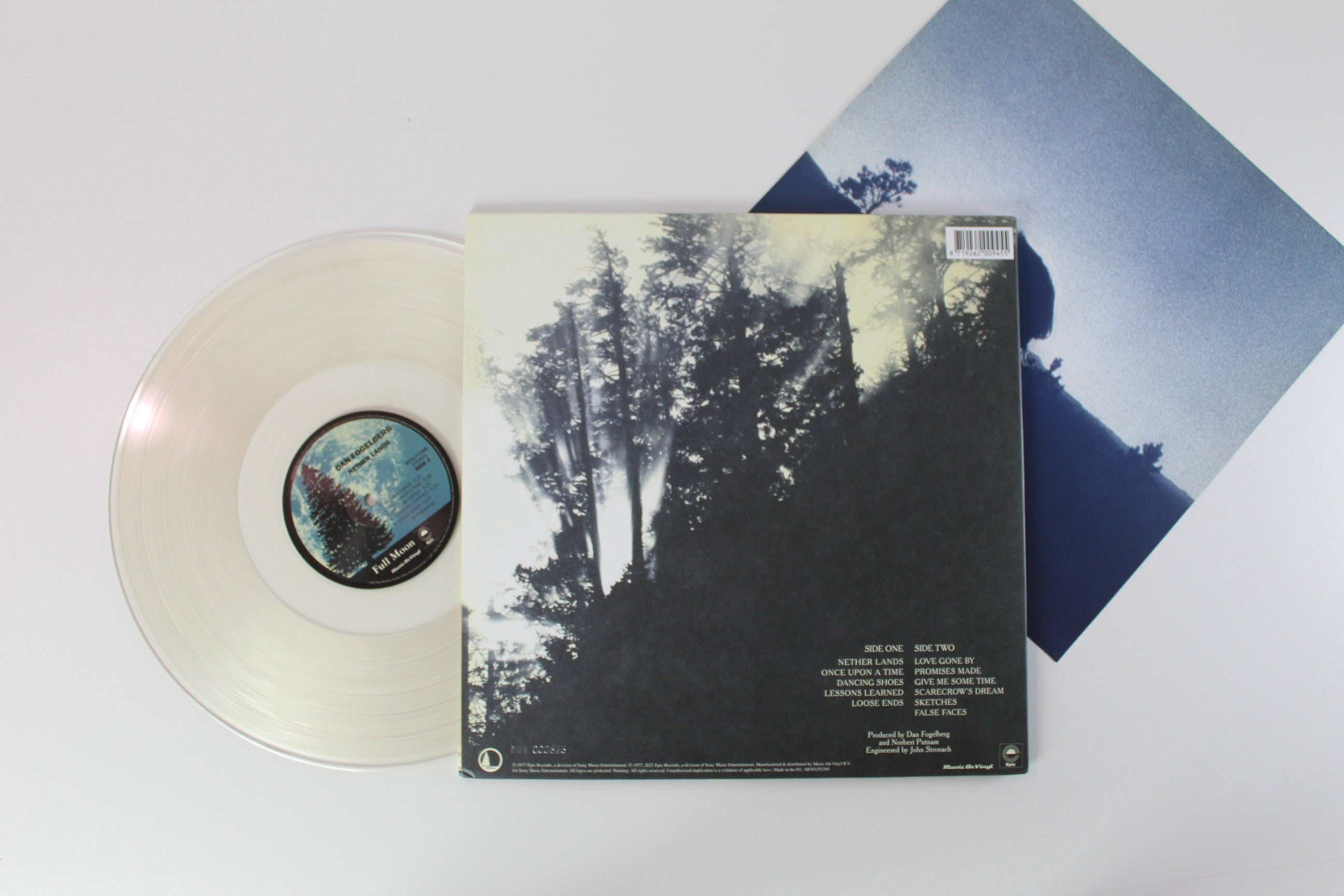 Dan Fogelberg - Nether Lands on Music On Vinyl – Limited Edition – Numbered – Clear Vinyl – Reissue