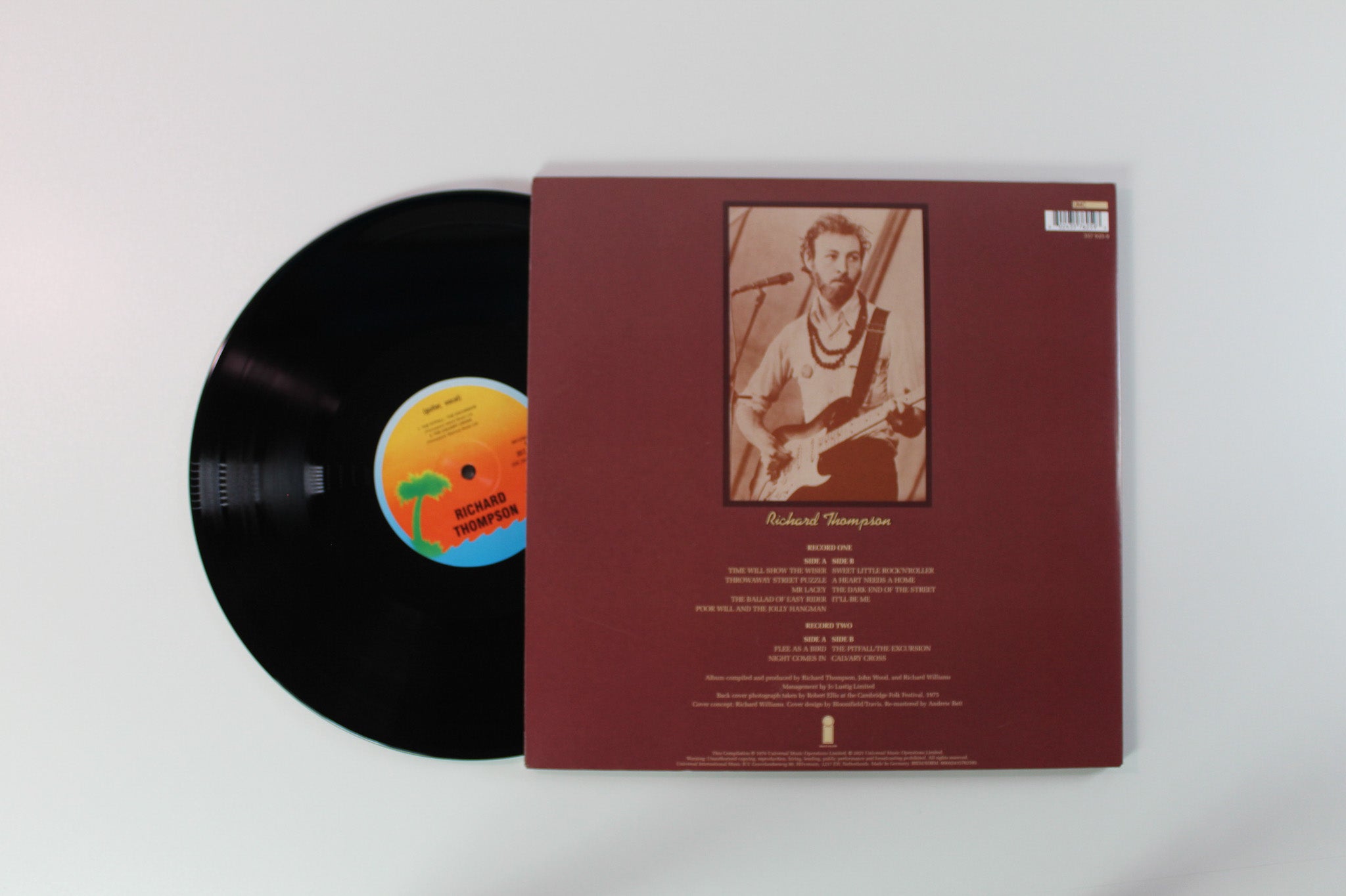 Richard Thompson - (Guitar, Vocal) A Collection Of Unreleased And Rare Material 1967-1976 on Island Records