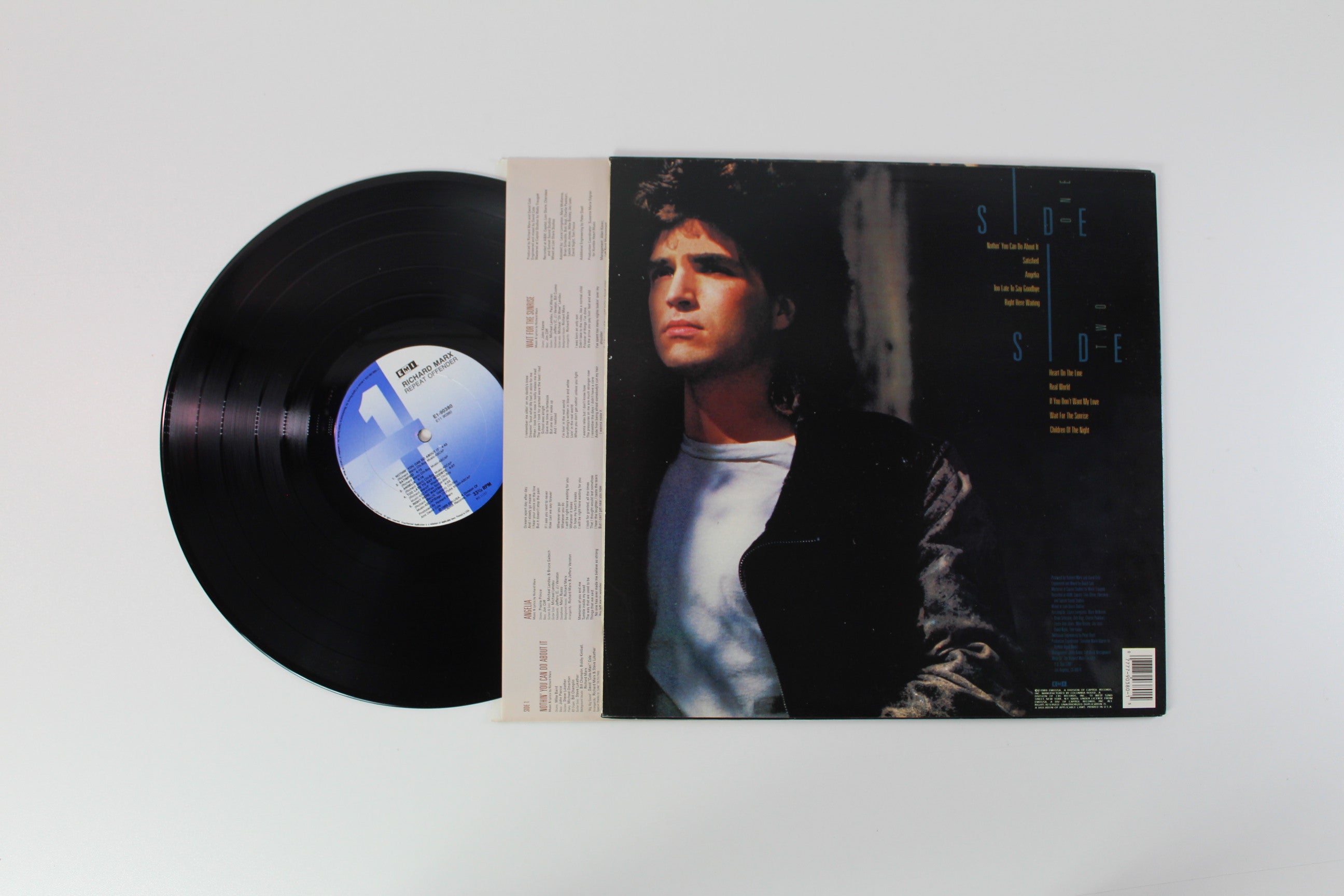 Richard Marx - Repeat Offender on EMI USA – Club Edition