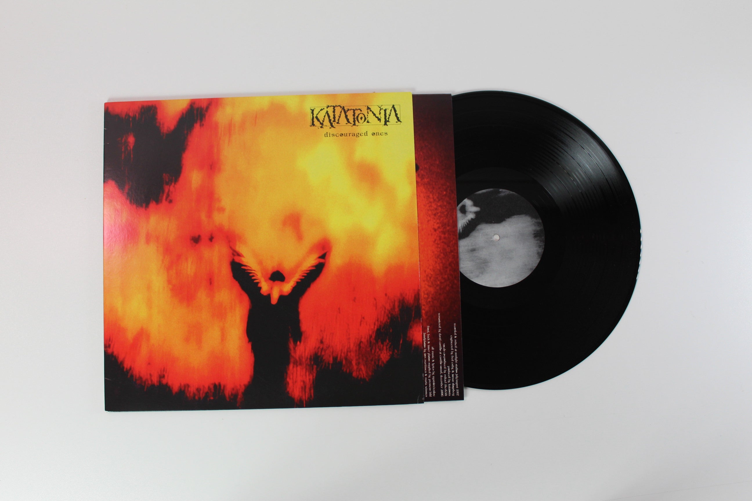 Katatonia - Discouraged Ones on Peaceville Records – Reissue