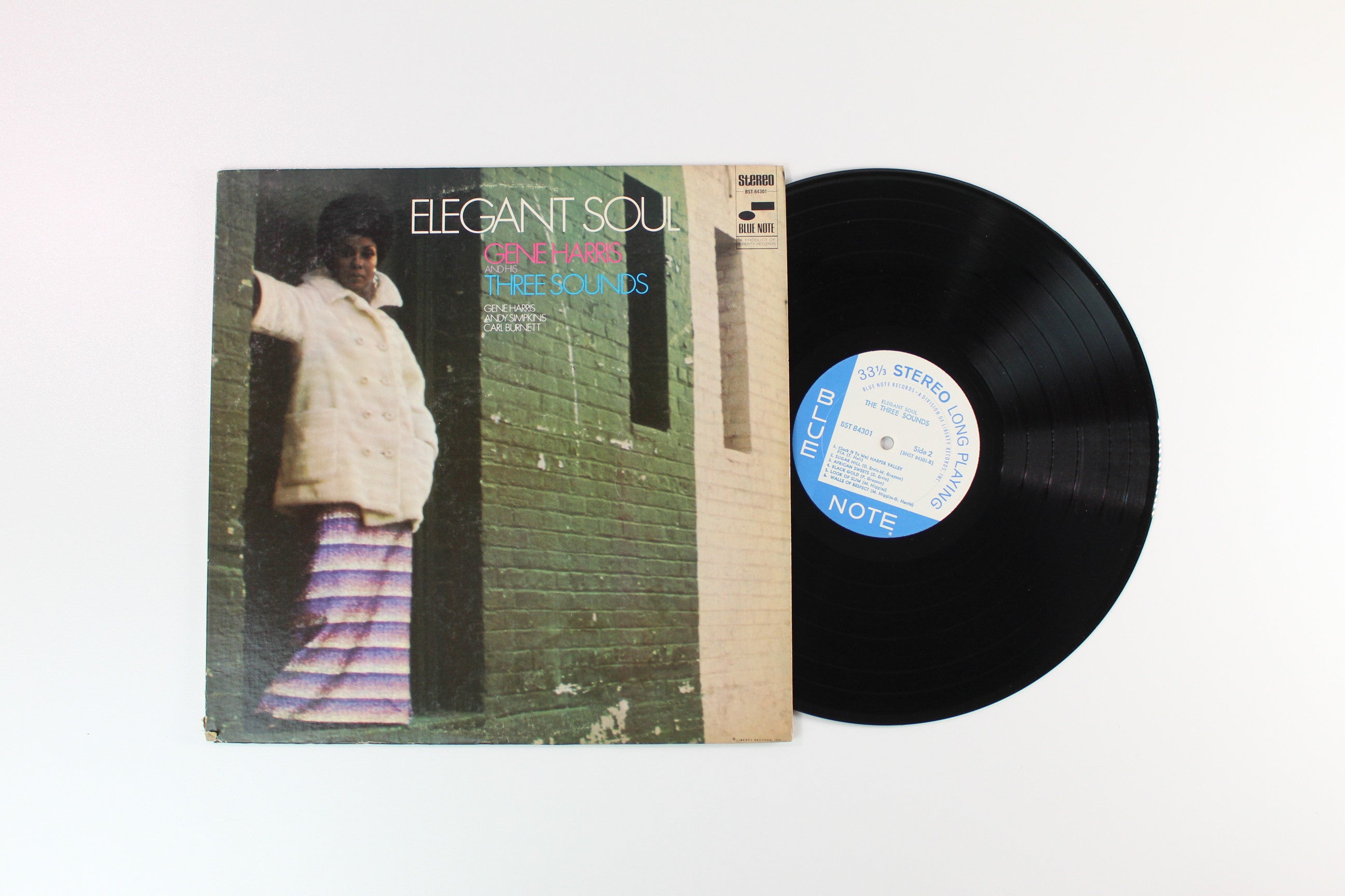 Gene Harris - Elegant Soul on Blue Note Liberty Labels