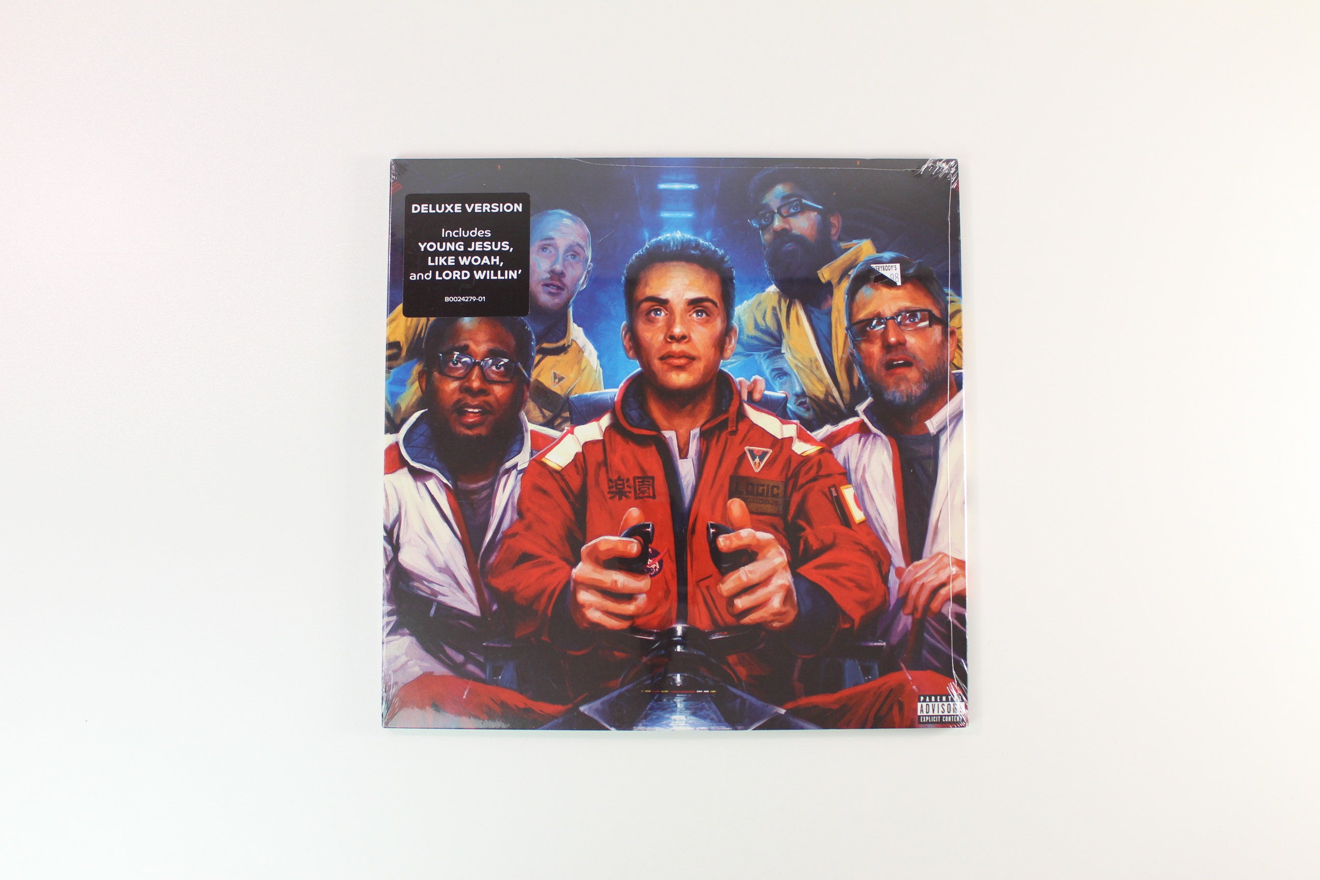 Logic - The Incredible True Story on Def Jam Recordings SEALED