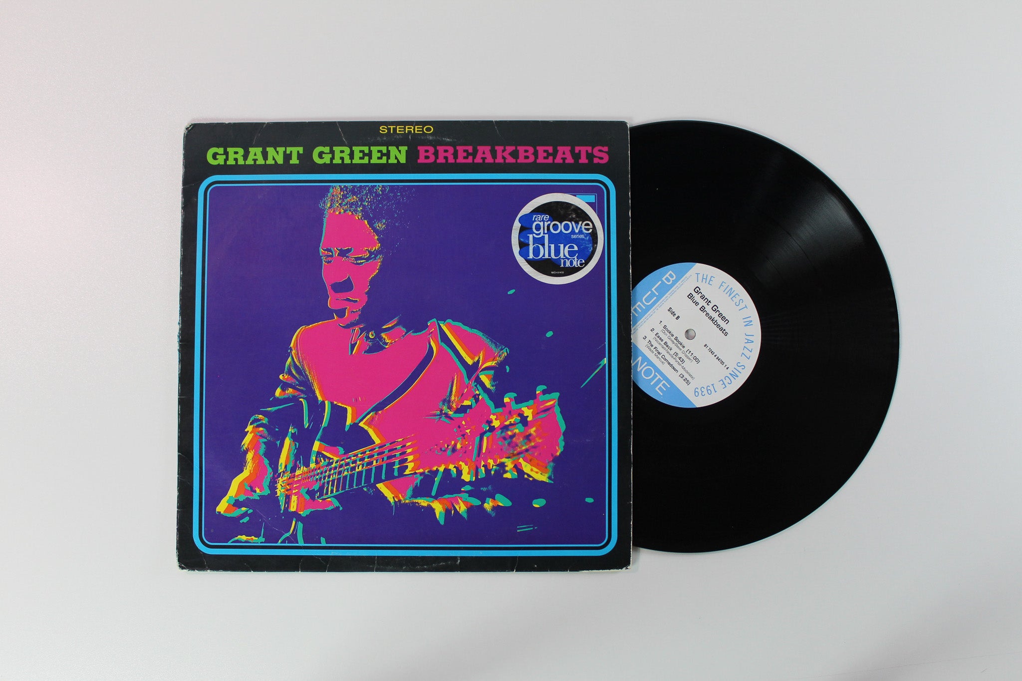 Grant Green - Blue Breakbeats on Blue Note