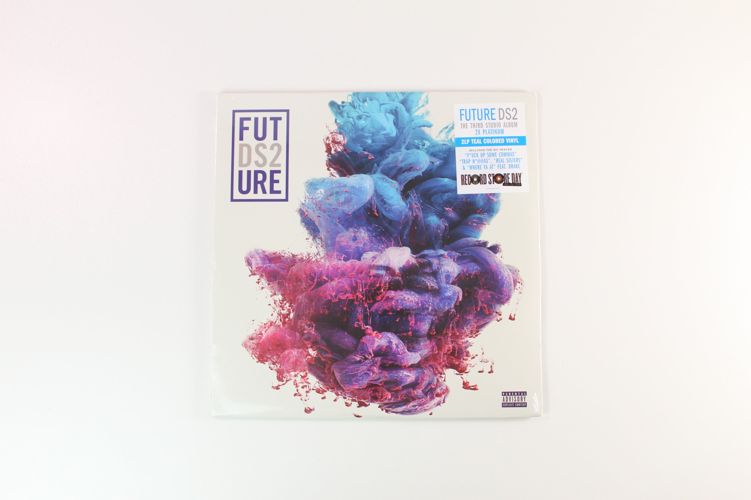 Future - DS2 on Epic RSD Reissue SEALED Teal Vinyl