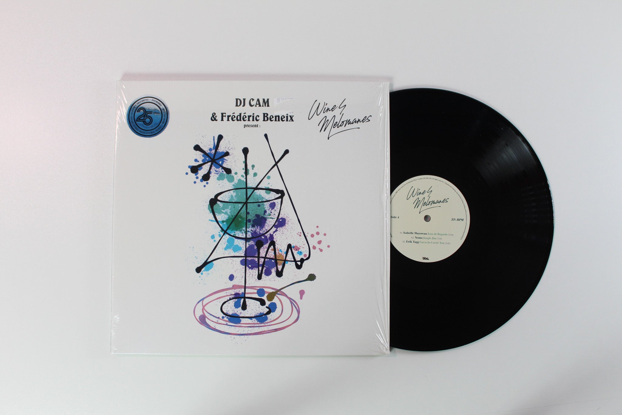 DJ Cam & Frédéric Beneix - Wine4Melomanes on BBE