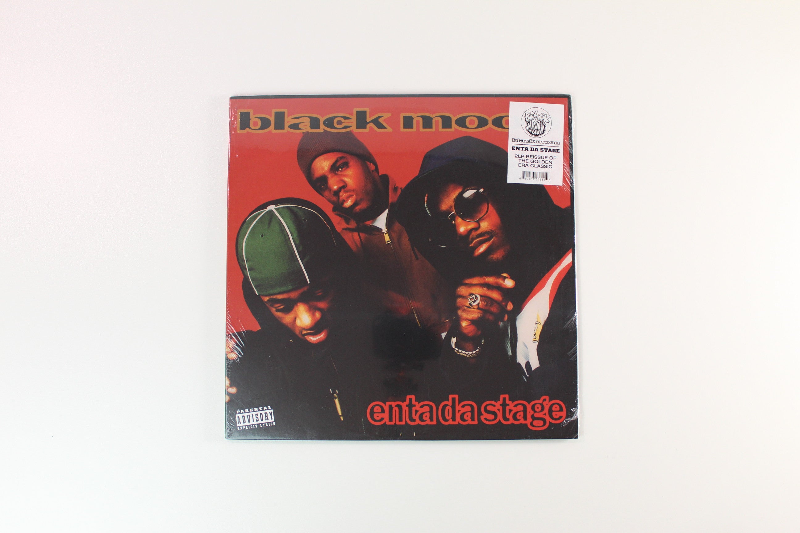 Black Moon - Enta Da Stage on Wreck Records Reissue SEALED