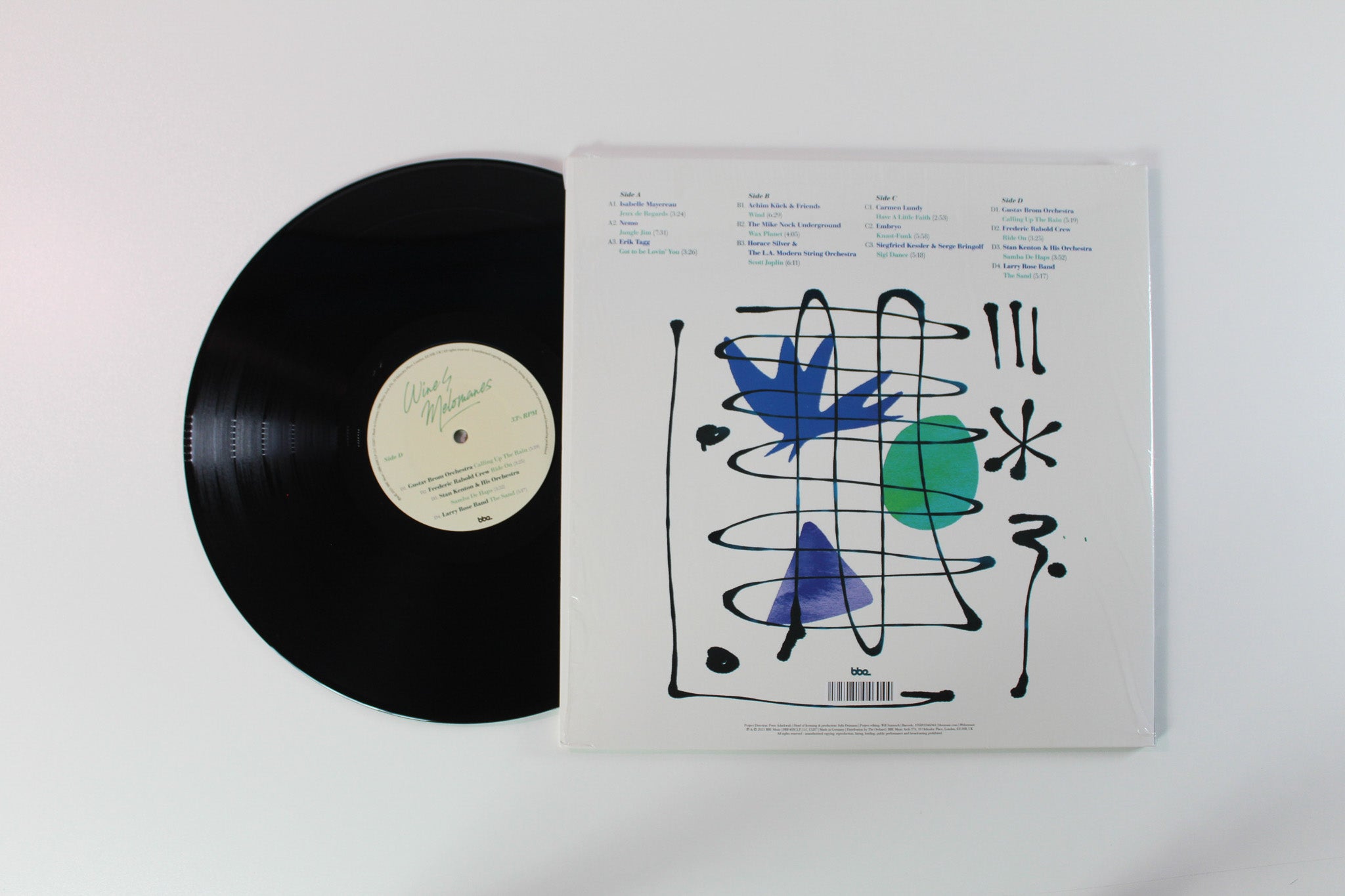 DJ Cam & Frédéric Beneix - Wine4Melomanes on BBE