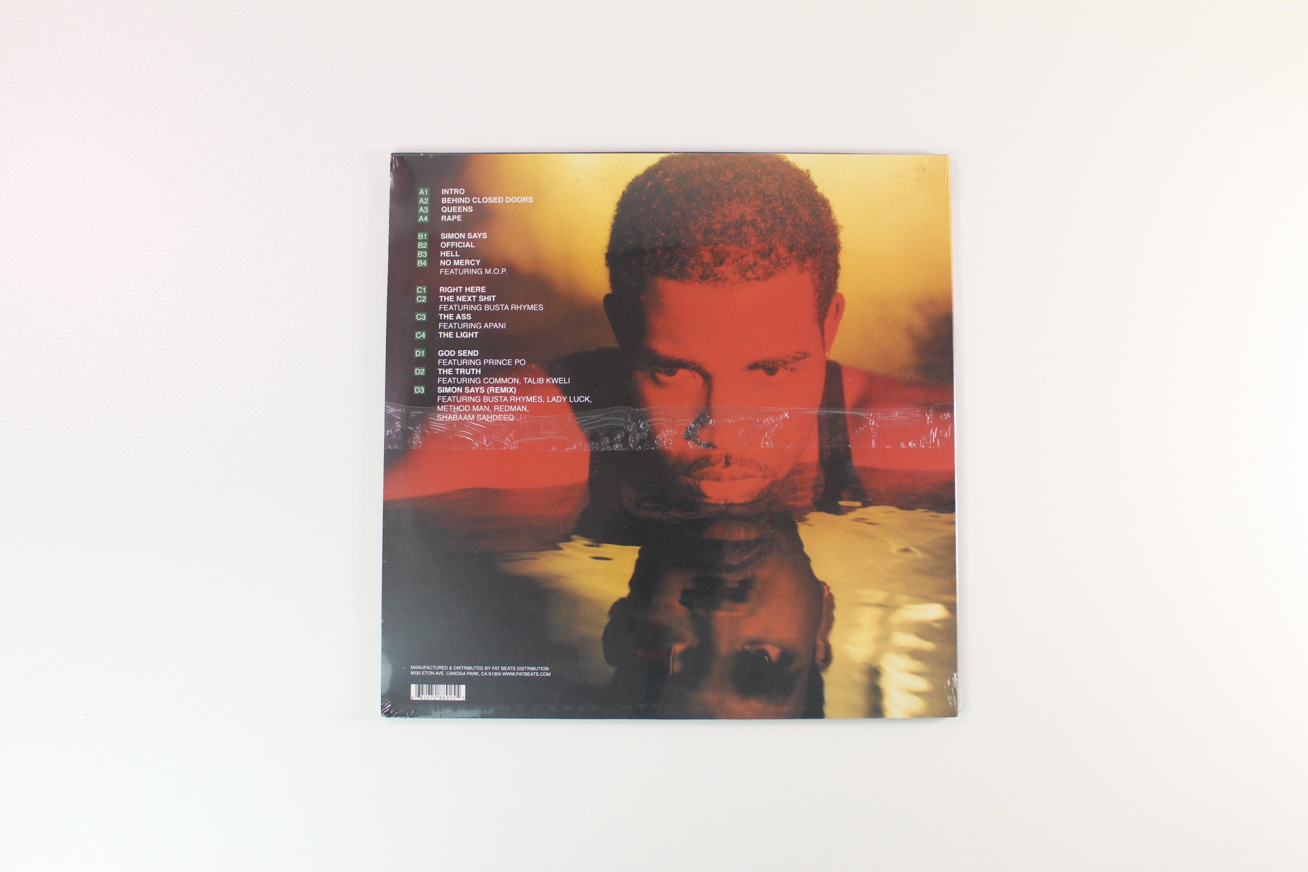 Pharoahe Monch - Internal Affairs on Fat Beats SEALED