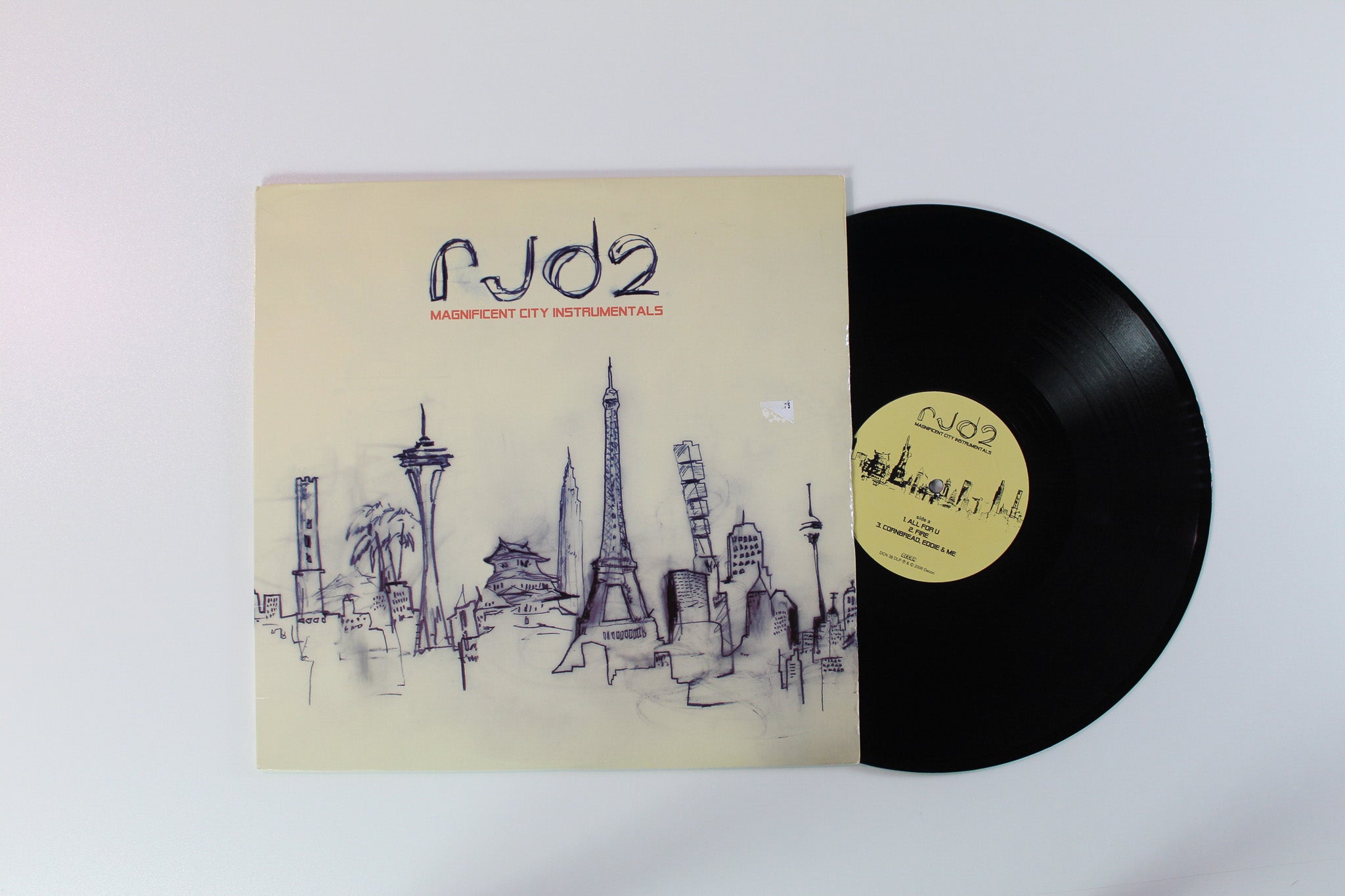 RJD2 - Magnificent City Instrumentals on Decon