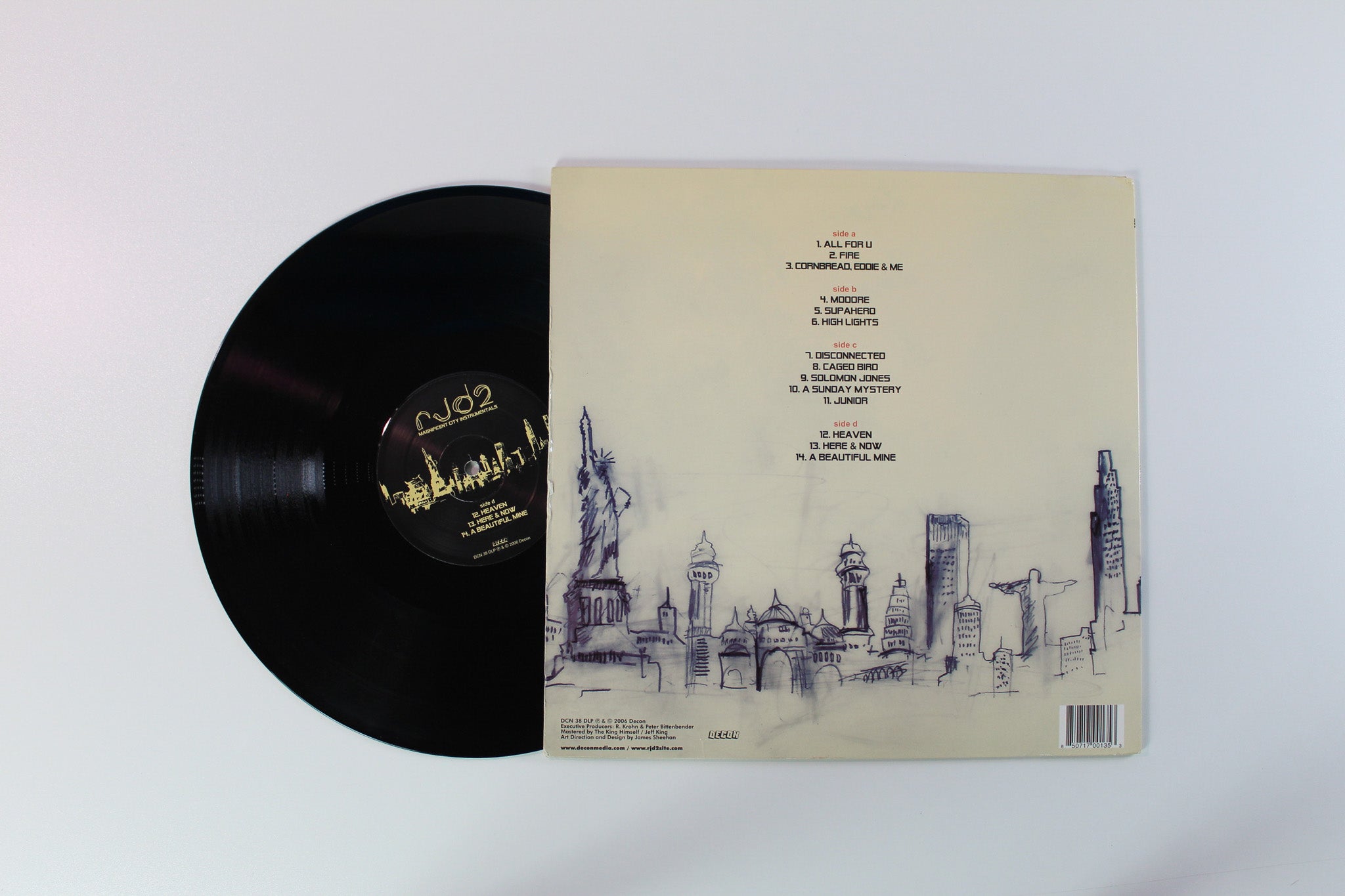 RJD2 - Magnificent City Instrumentals on Decon