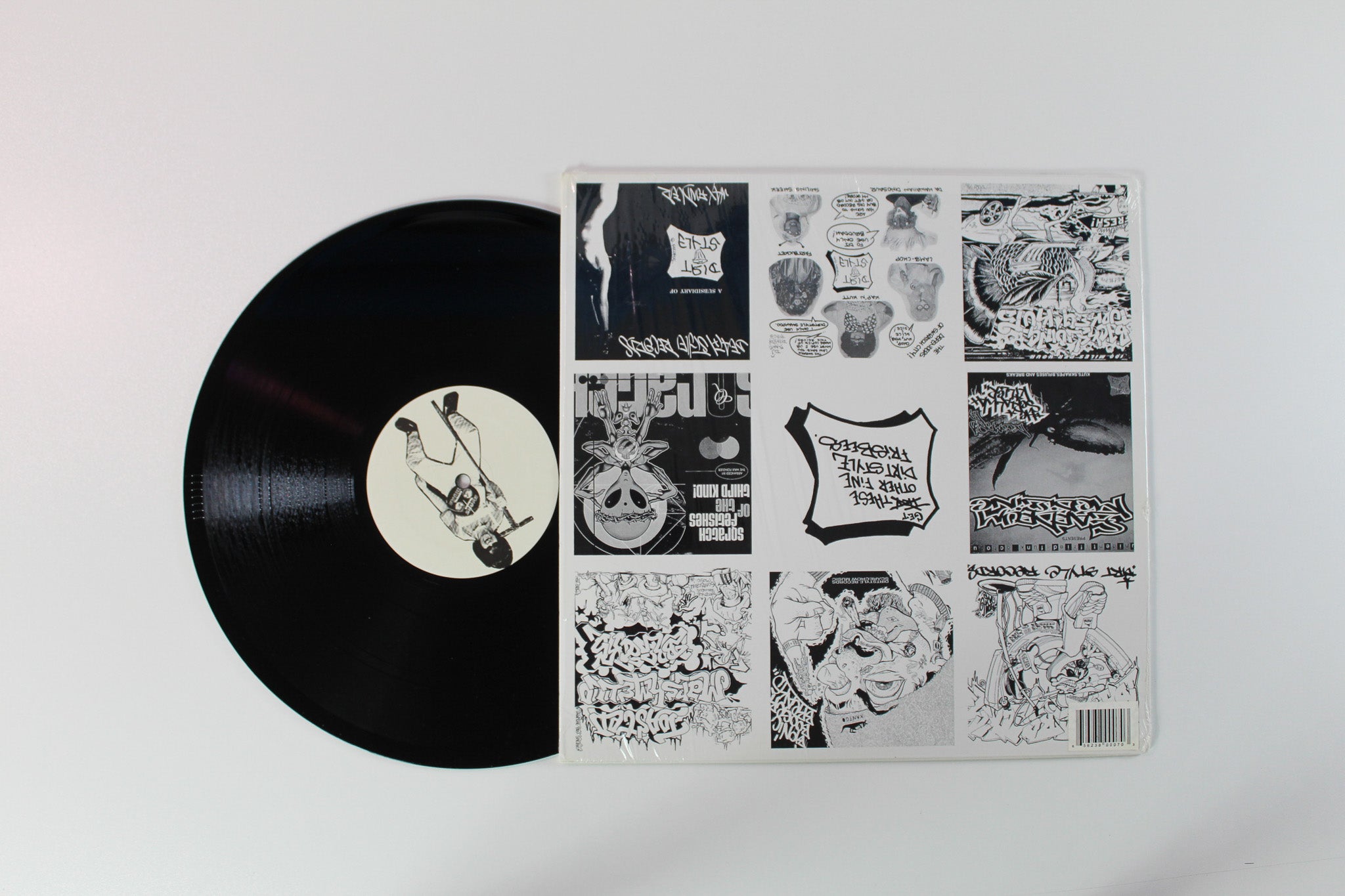 Butchwax - Hee-Haw Brayks on Dirt Style Records - 12" Single