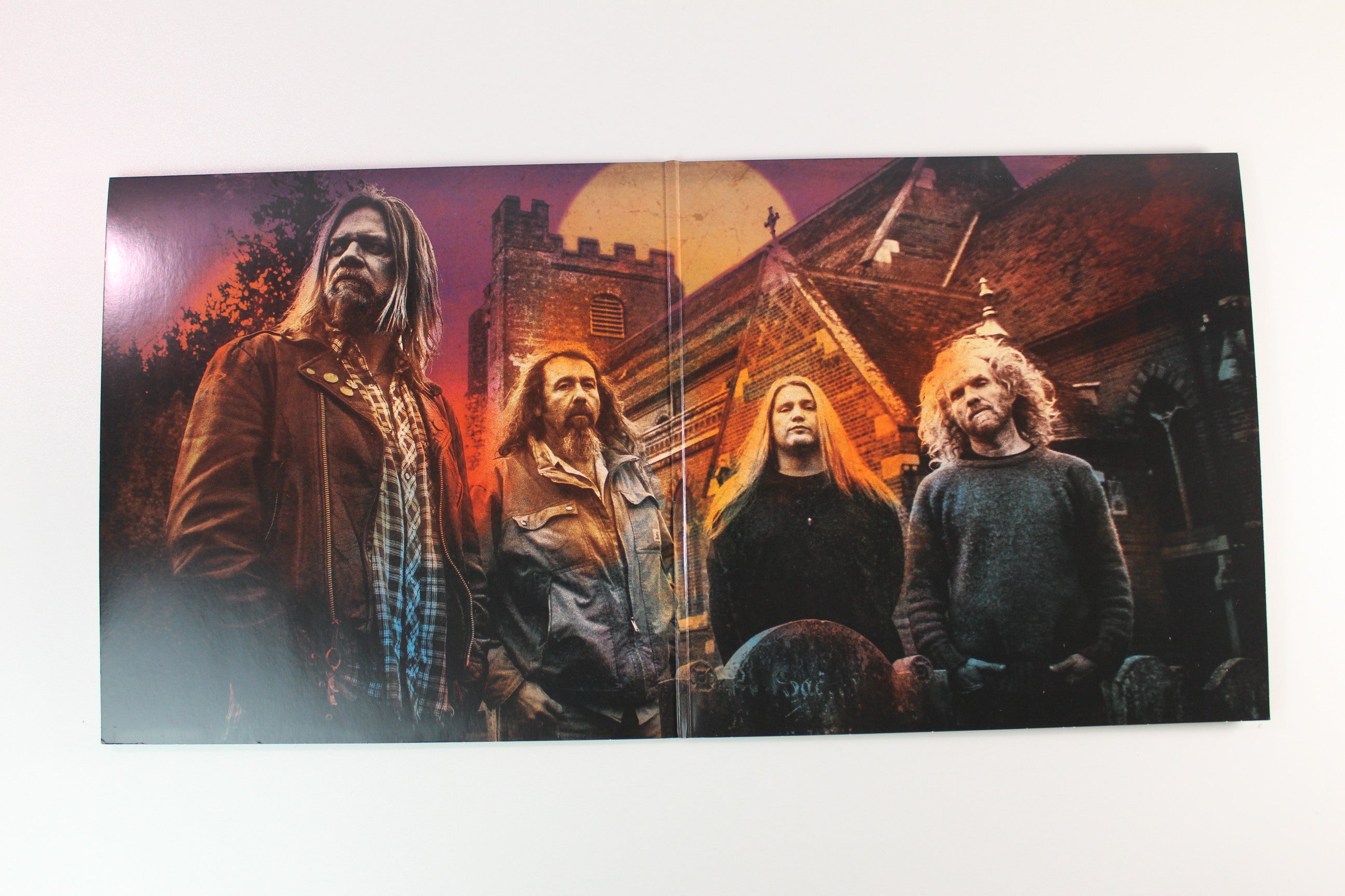 Corrosion Of Conformity - No Cross No Crown on Nuclear Blast Ltd. Brown & Purple Swirl