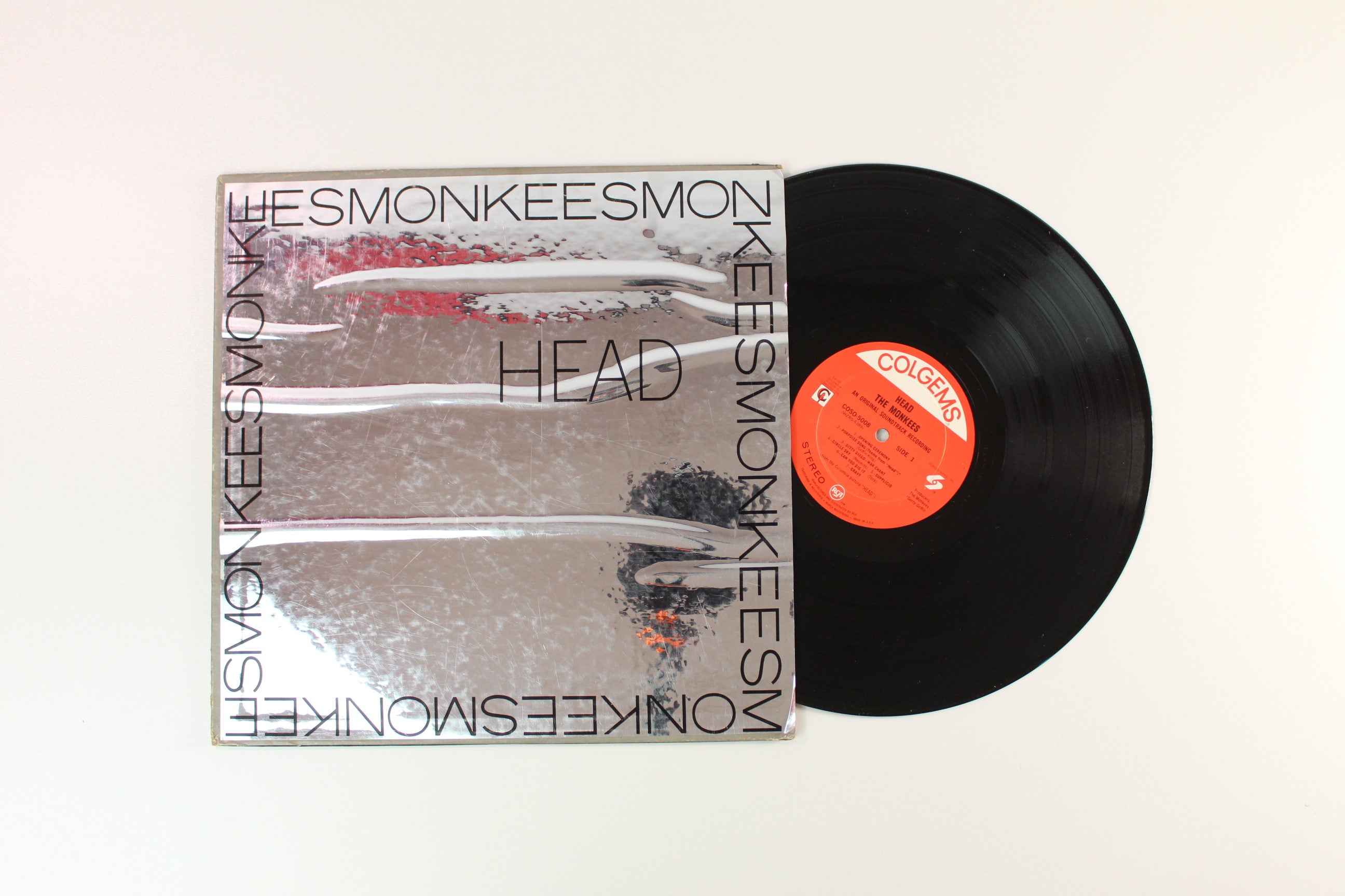 The Monkees - Head on Colgems Foil Sleeve