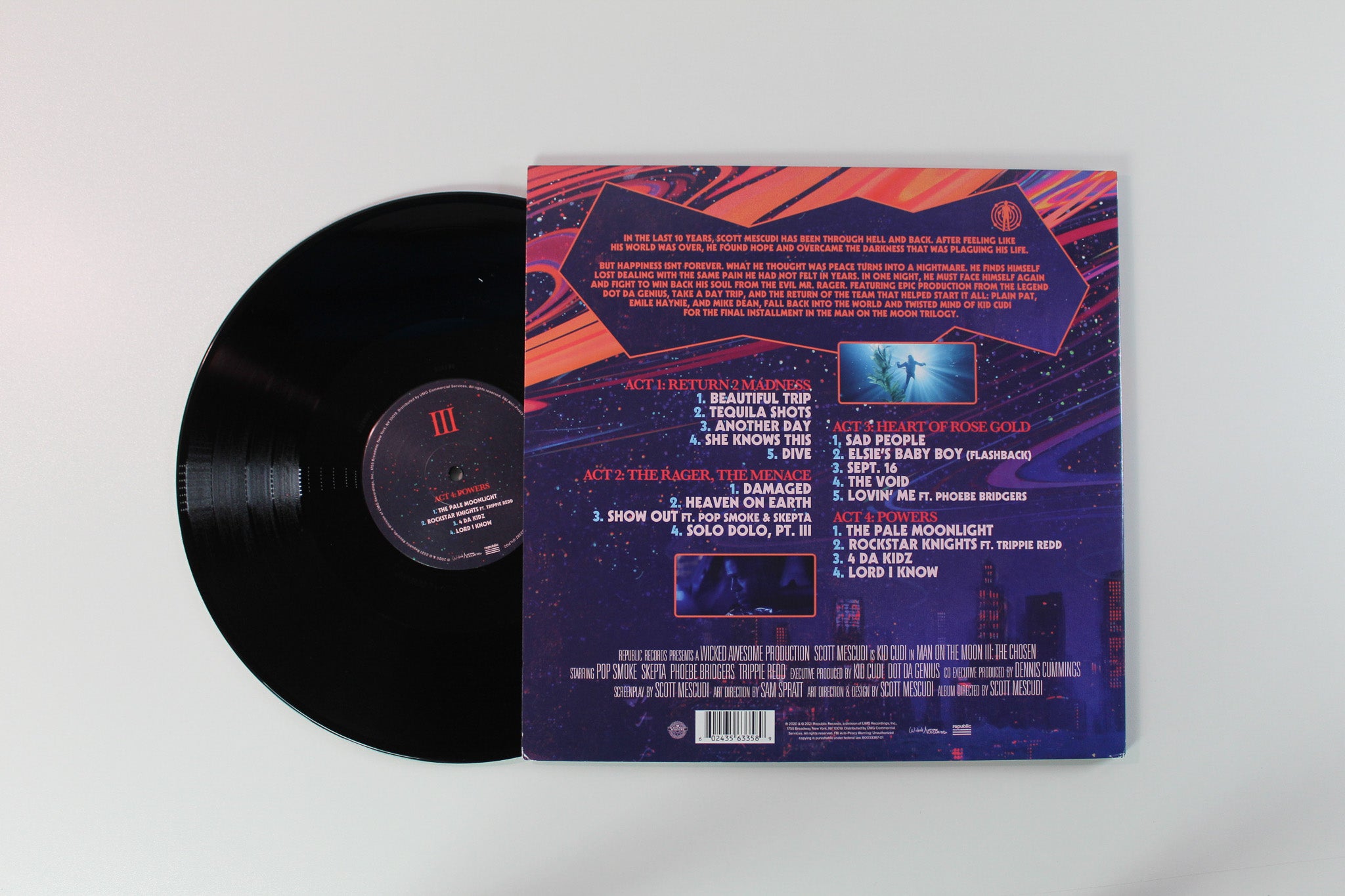 Kid Cudi - Man On The Moon III: The Chosen on Republic Records