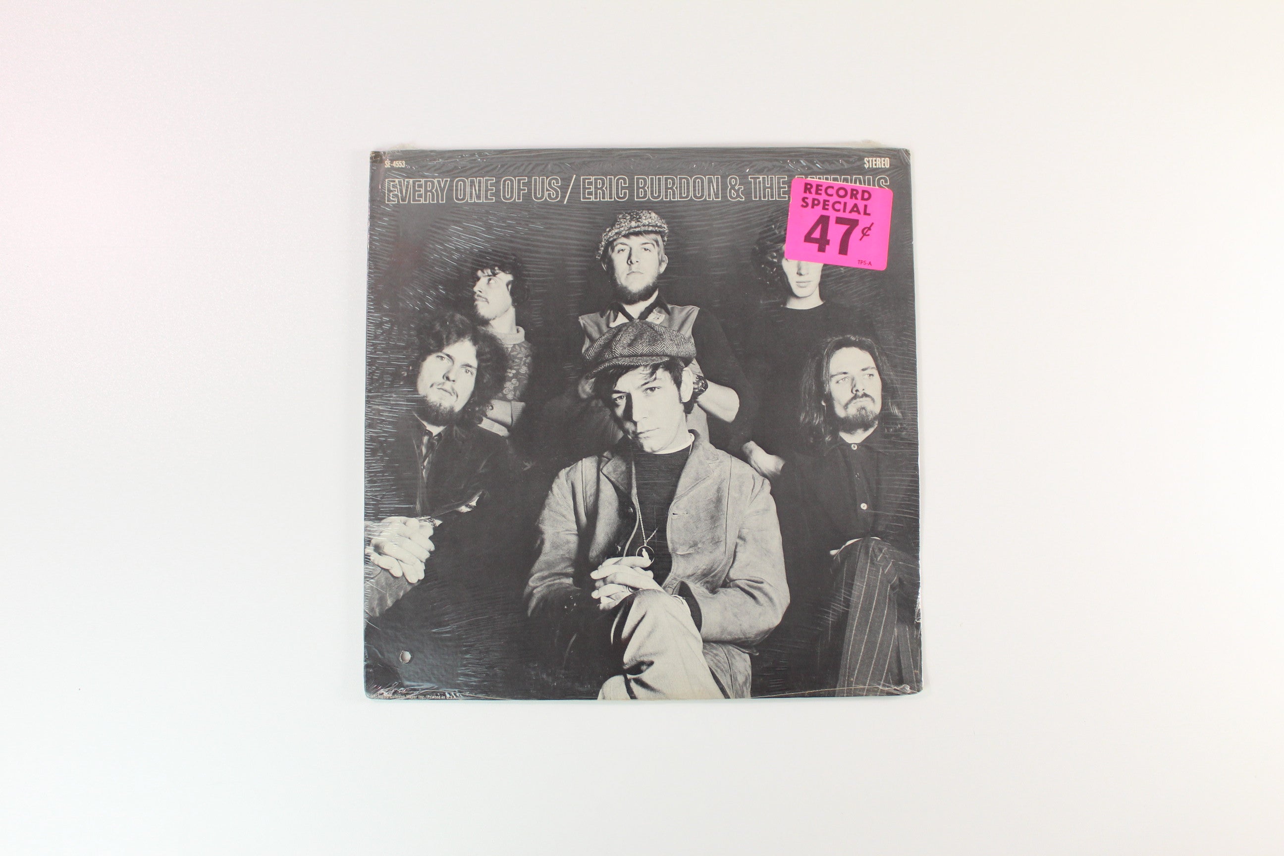 Eric Burdon & The Animals - Every One Of Us on MGM Records SEALED
