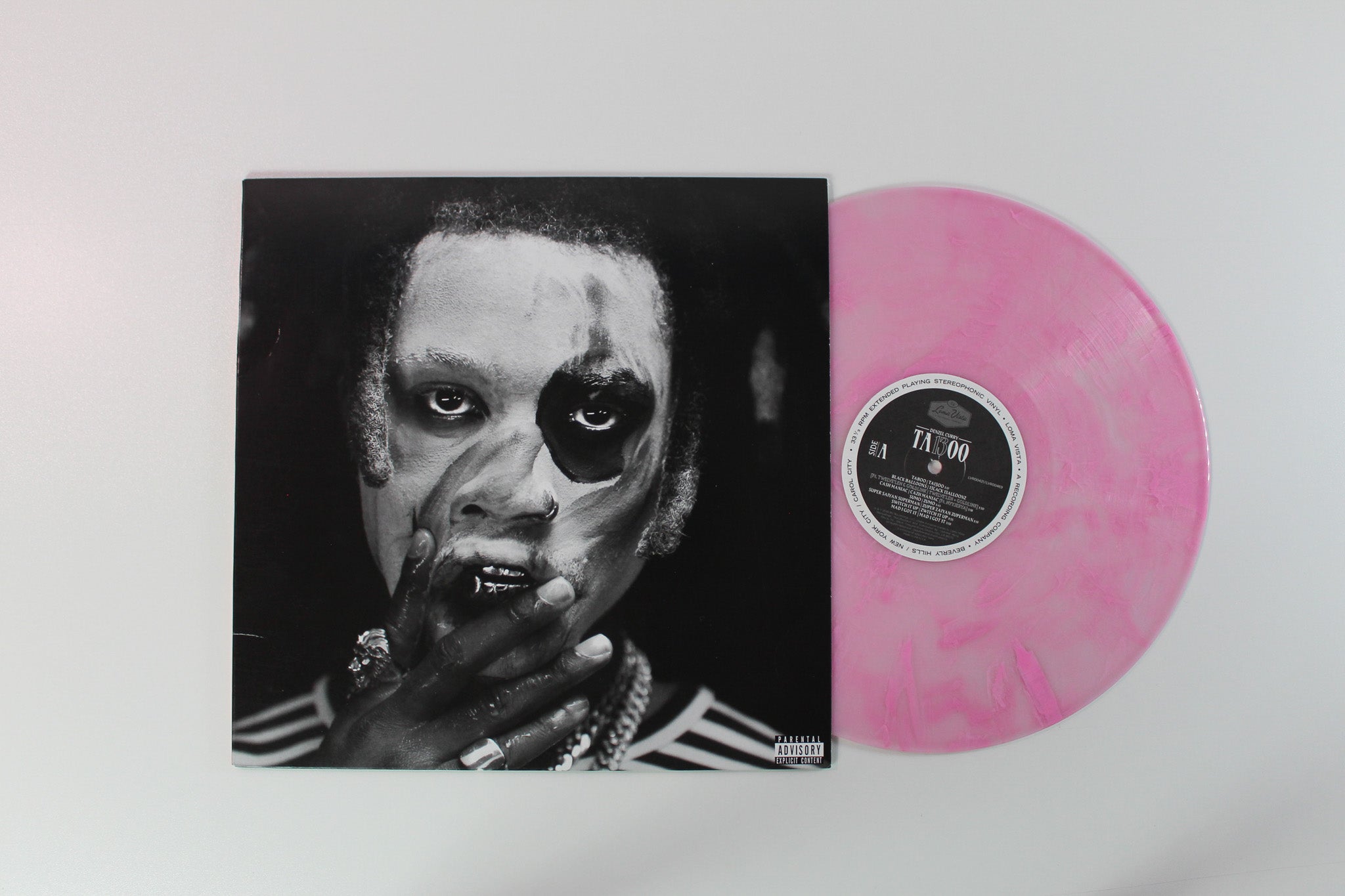 Denzel Curry - Ta13oo on Loma Vista - Pink Marble Vinyl