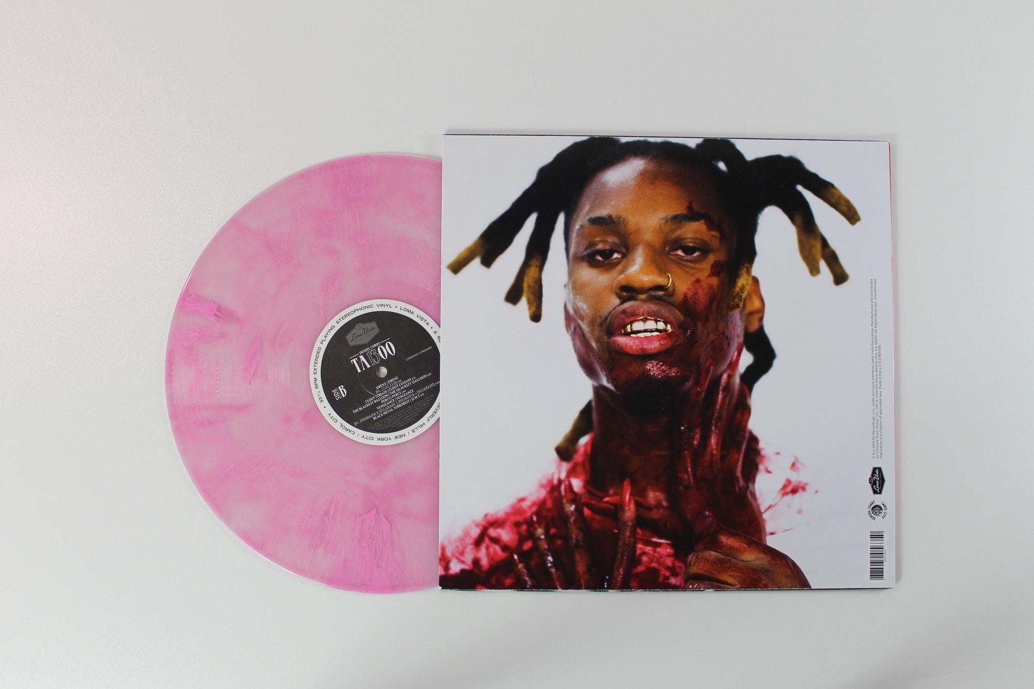 Denzel Curry - Ta13oo on Loma Vista - Pink Marble Vinyl