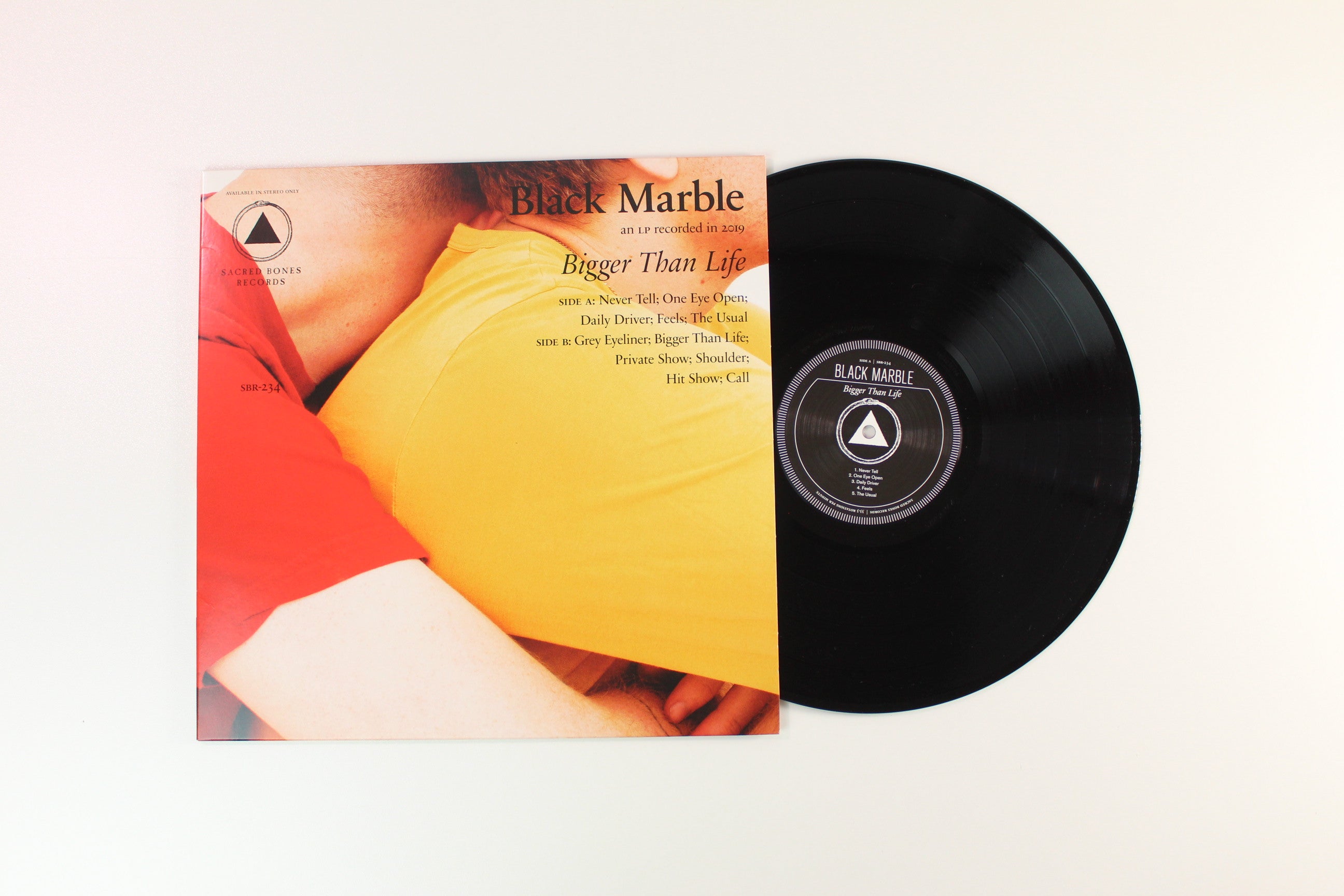 Black Marble - Bigger Than Life on Sacred Bones Records